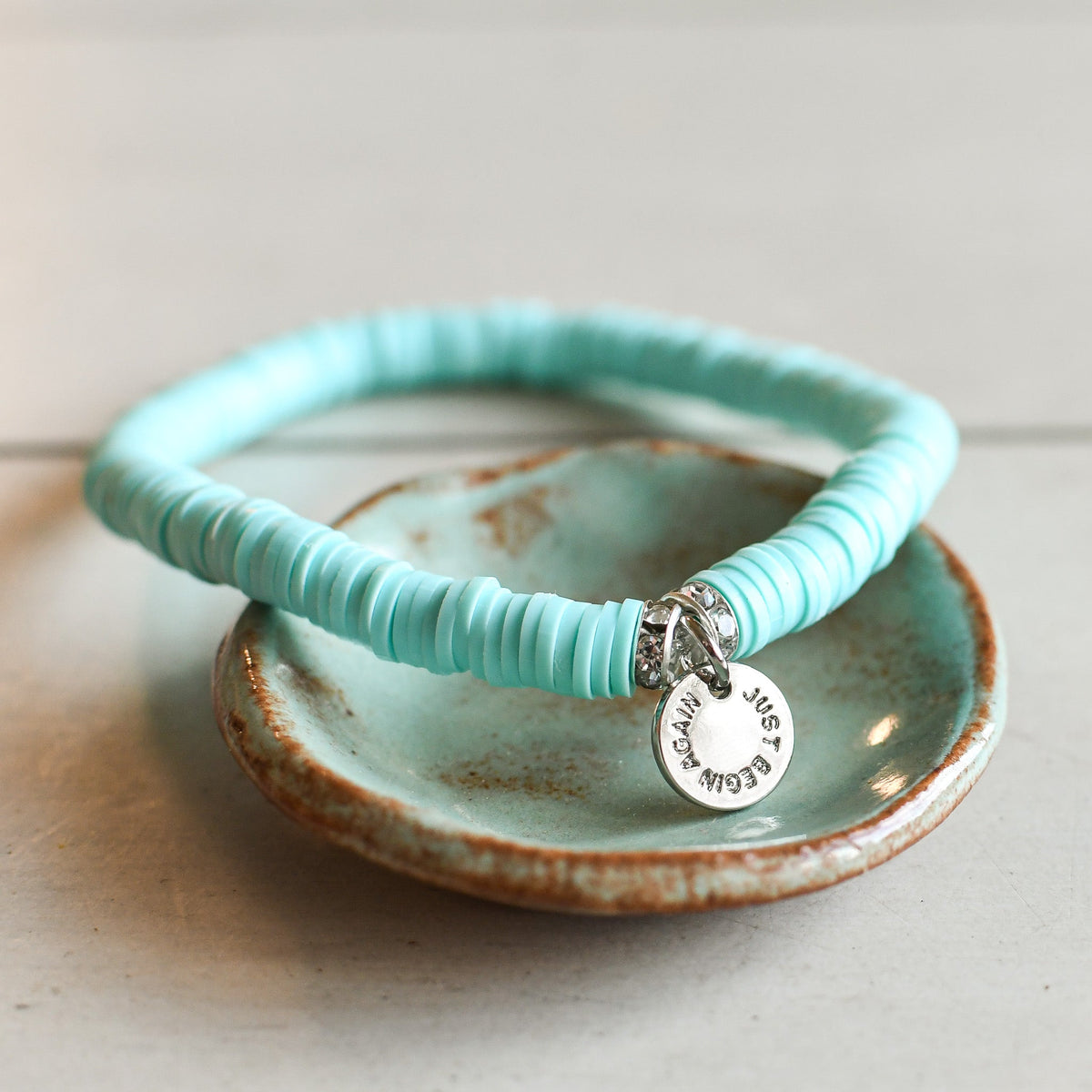 Beach Stack - Ask &amp; Seek, Begin Again, Heal &amp; Grow - Pink Salt Riot