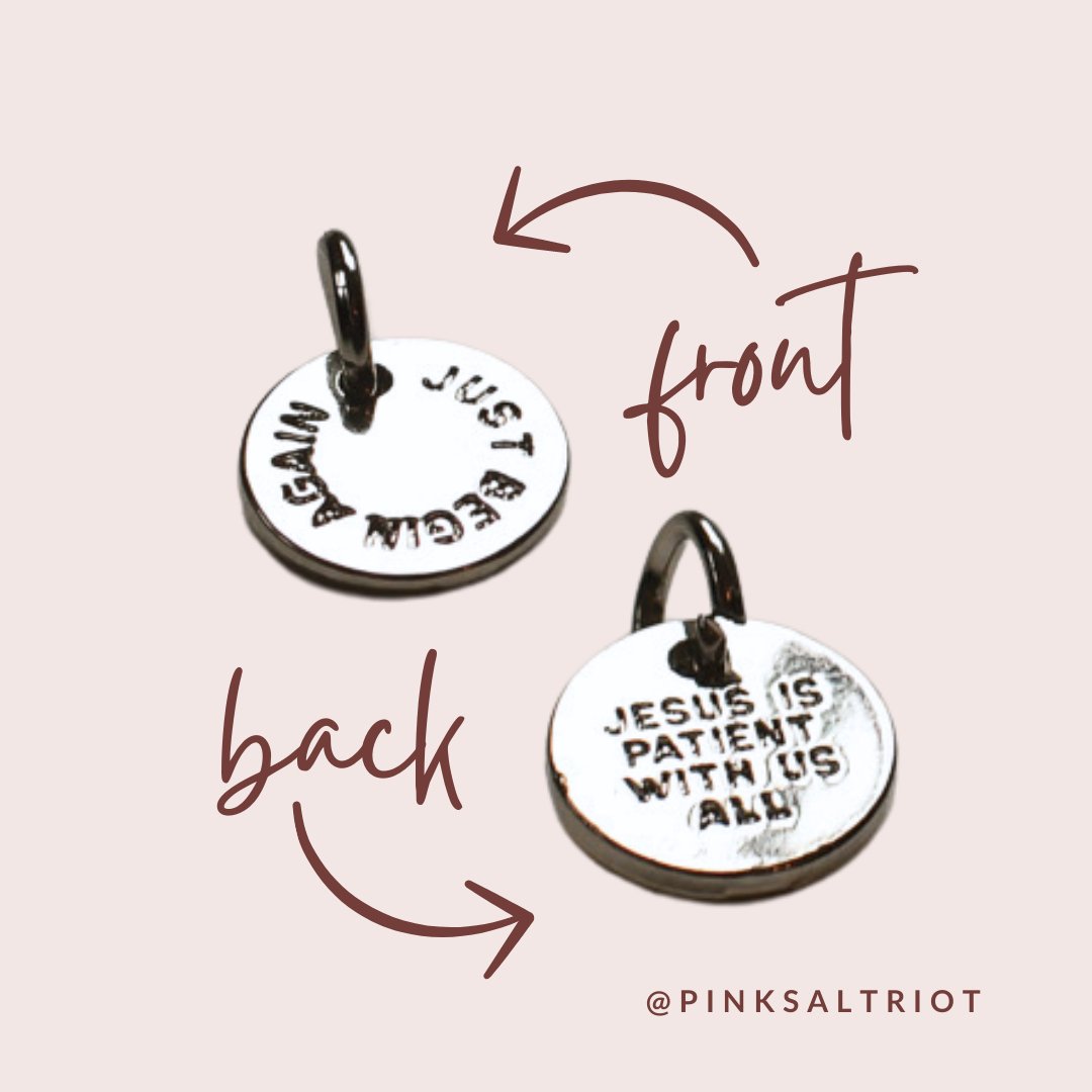 Begin Again Charm Bracelet - Pink Salt Riot