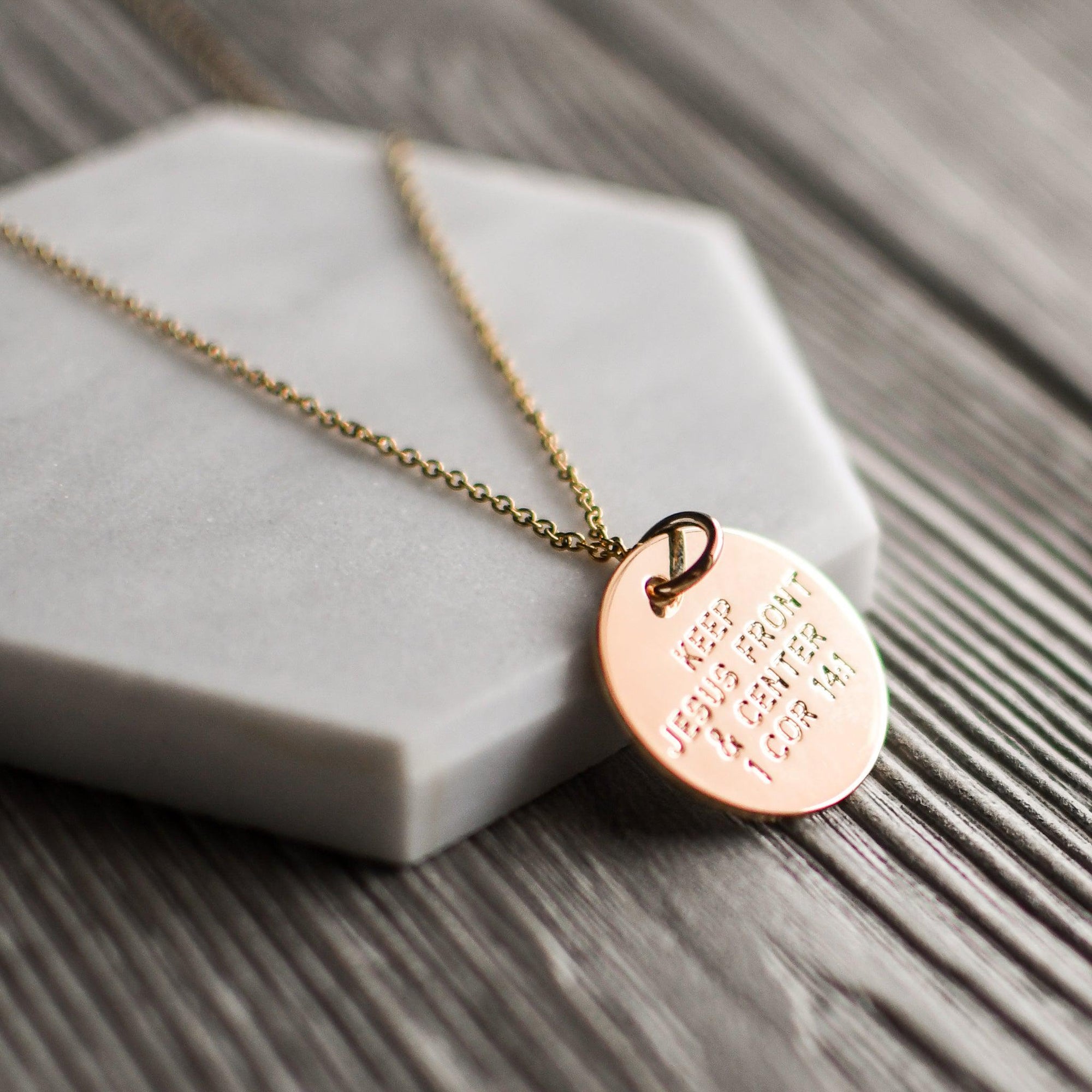 DOLLAR DAYS! Make Love Your Aim Long Layering Necklace - Pink Salt Riot