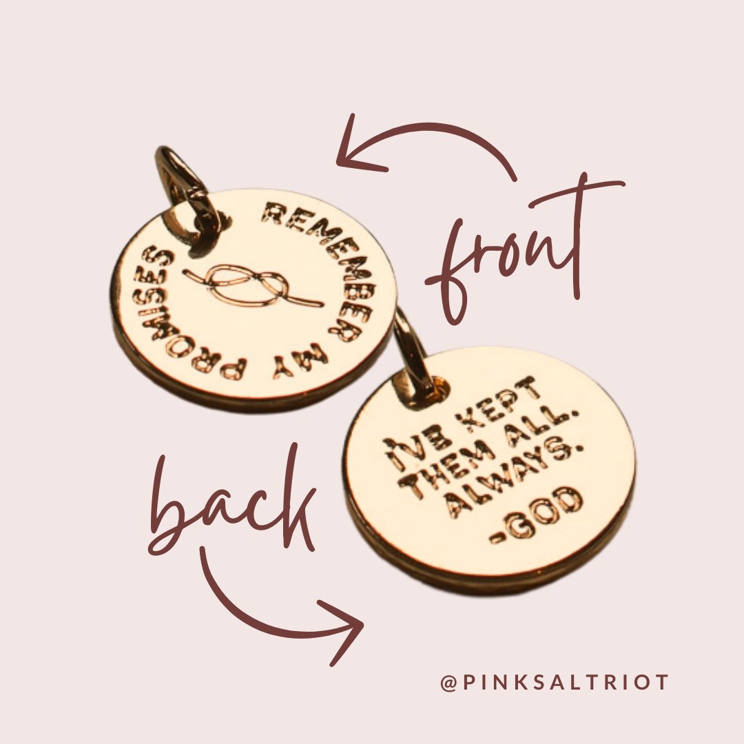 Earthy Gemstone Remember My Promises Bracelet - Pink Salt Riot