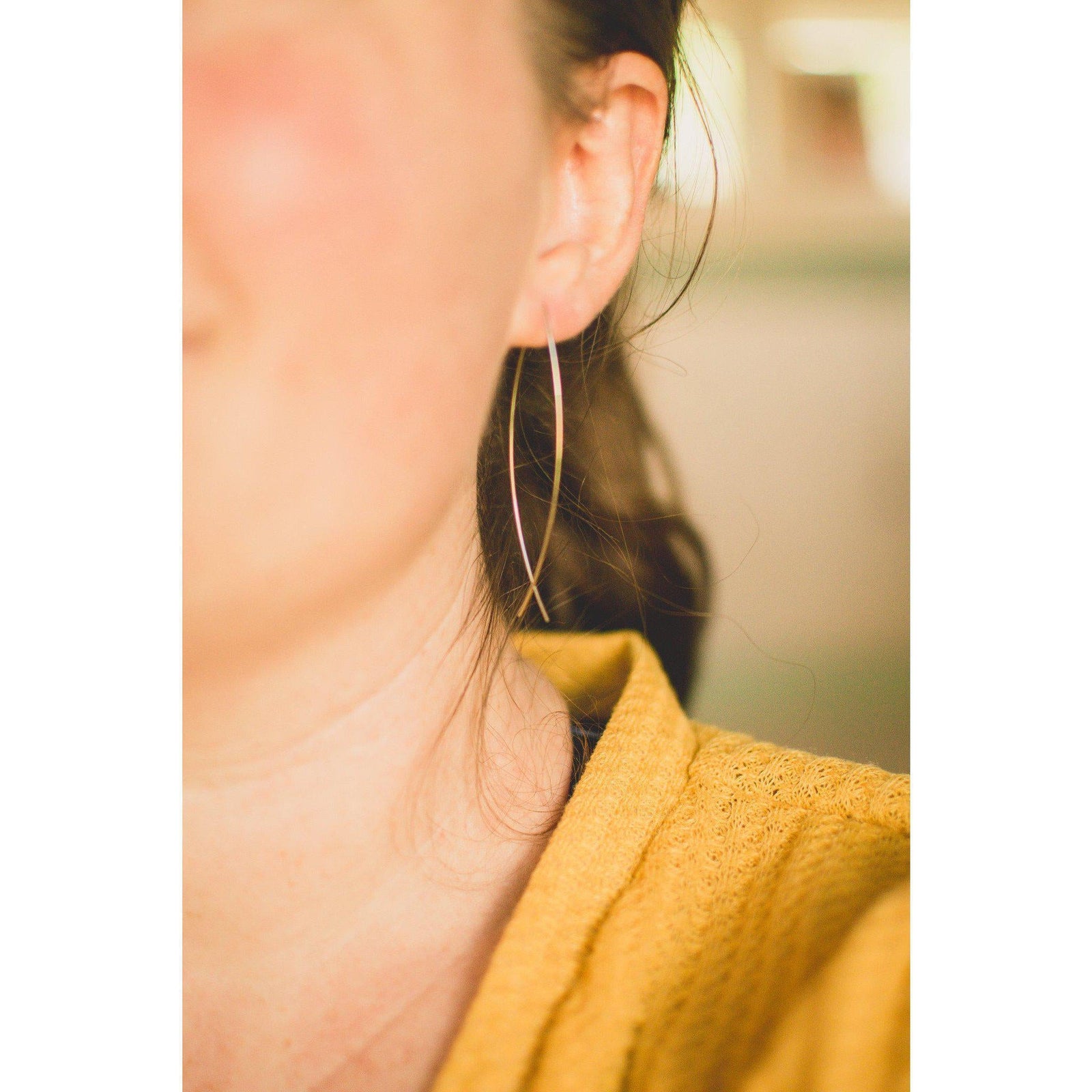 Fishers of Men Minimalist Earrings - Pink Salt Riot