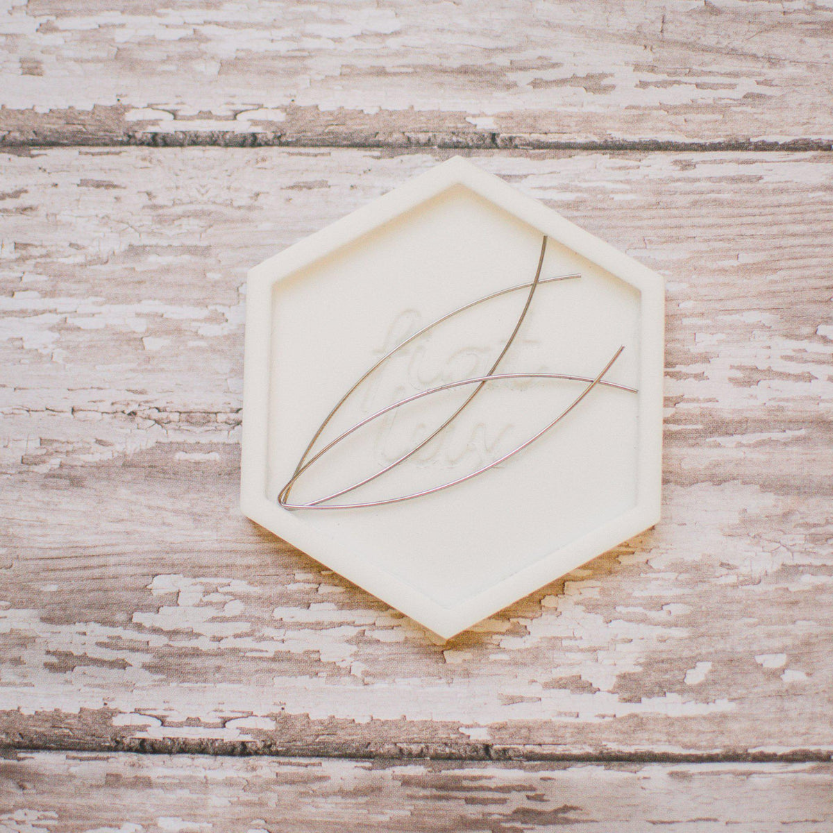 Fishers of Men Minimalist Earrings - Pink Salt Riot