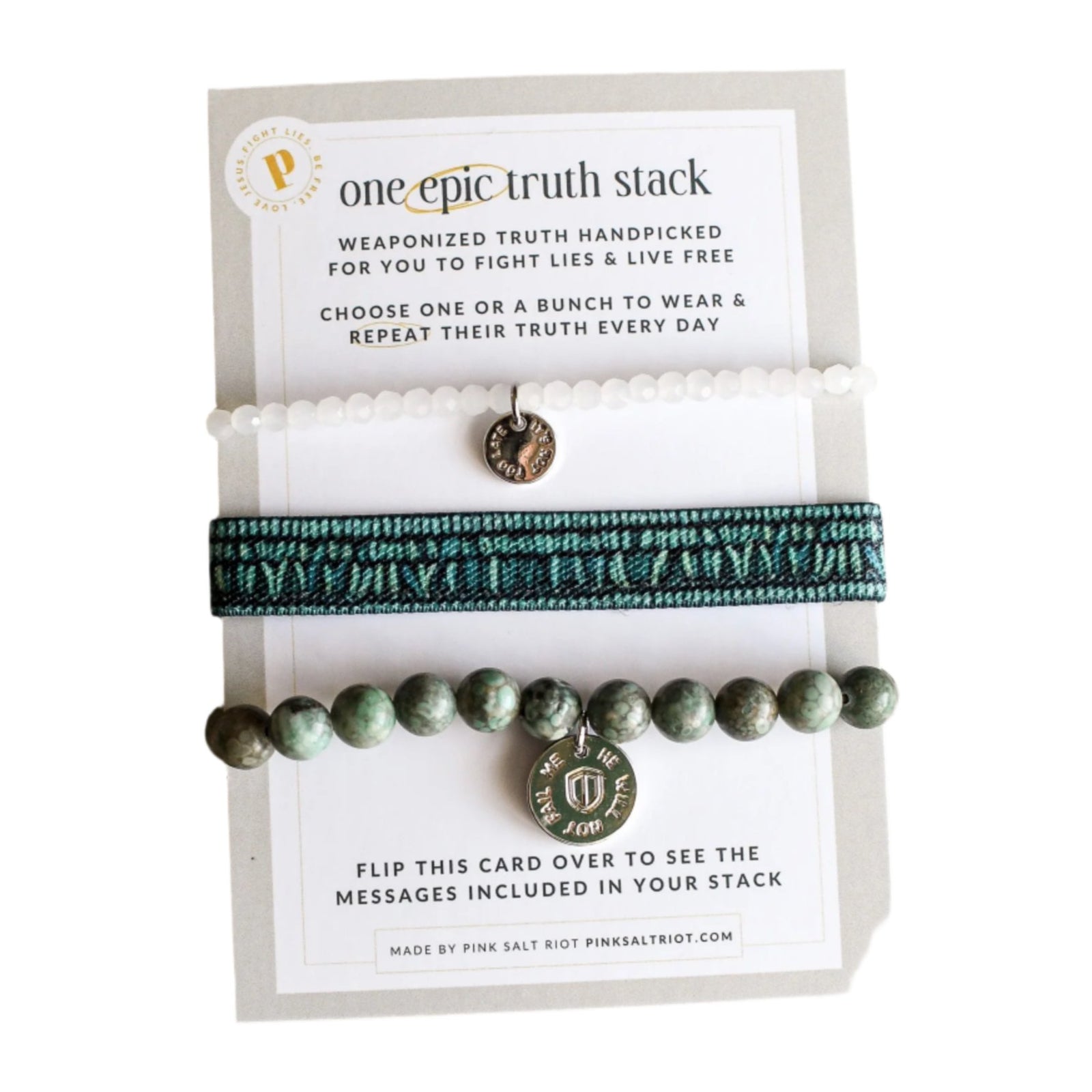 Forest Stack - God Won't Fail & It's Not Too Late - Pink Salt Riot