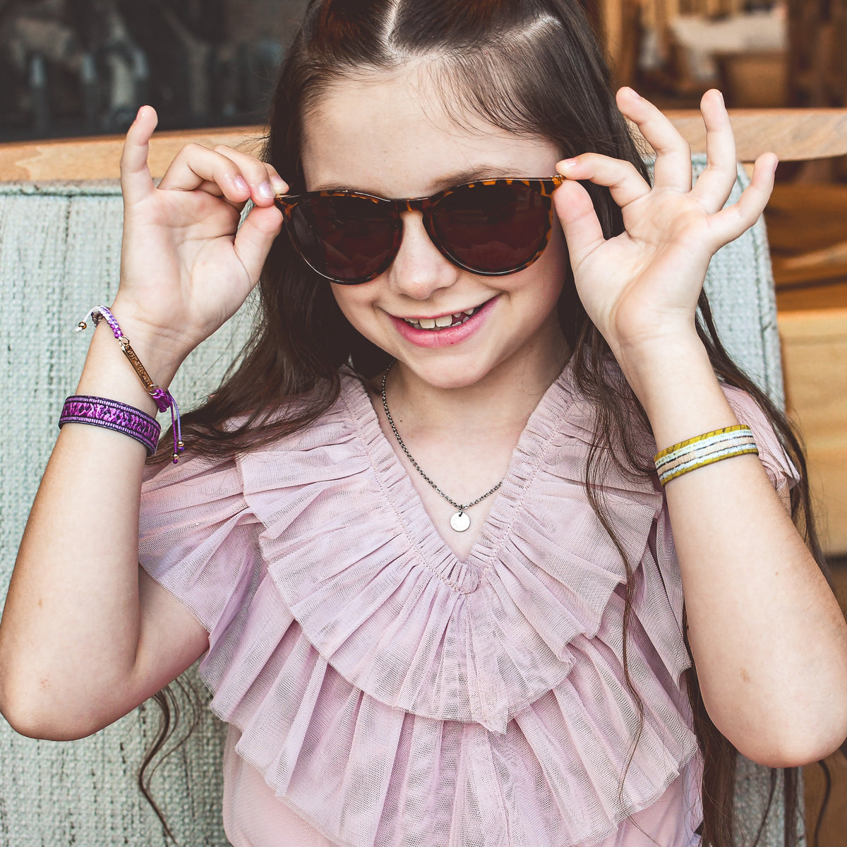 We Don’t Have to Know Why Kid’s TruthBand-Pink Salt Riot