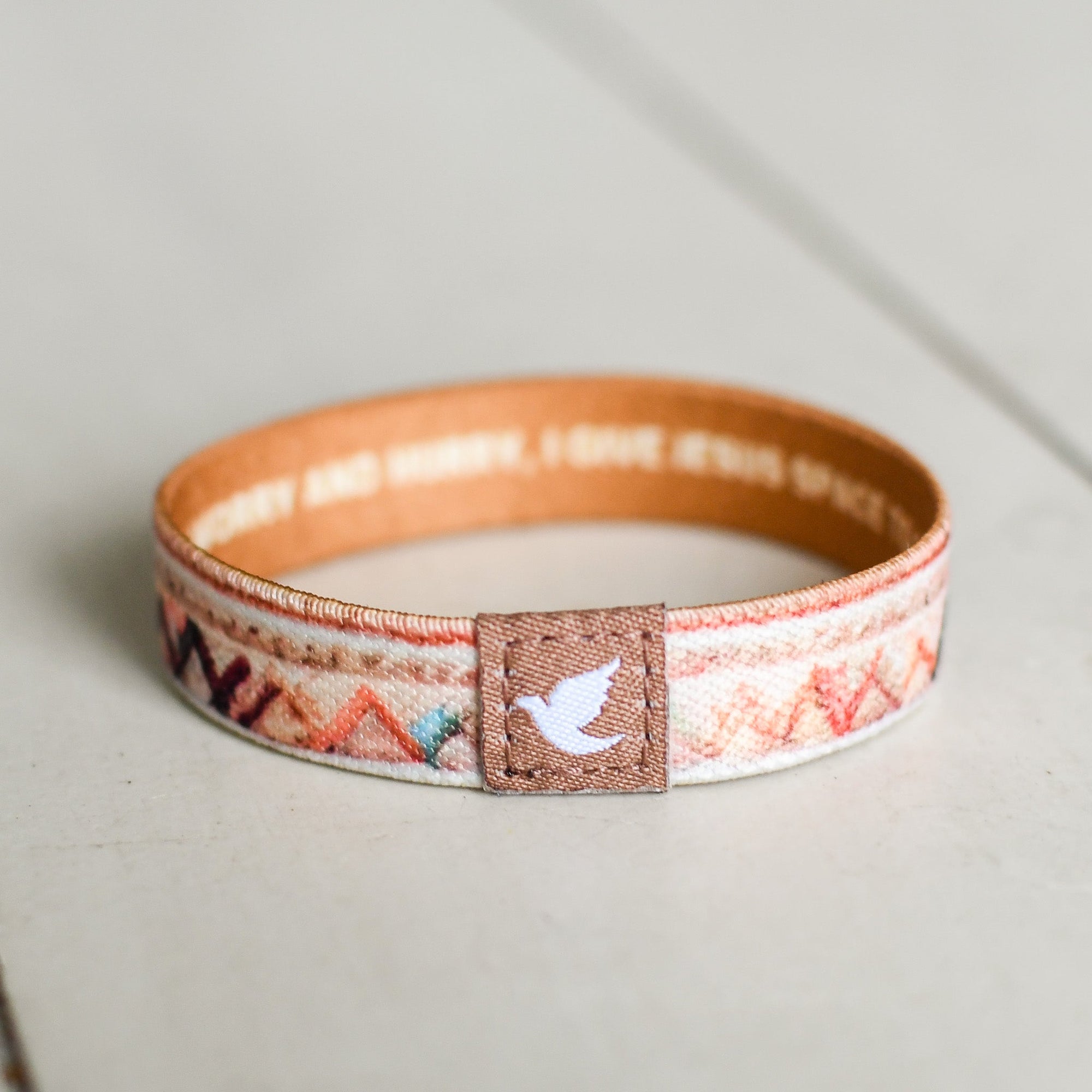 Give Jesus Space Women’s TruthBand - Pink Salt Riot