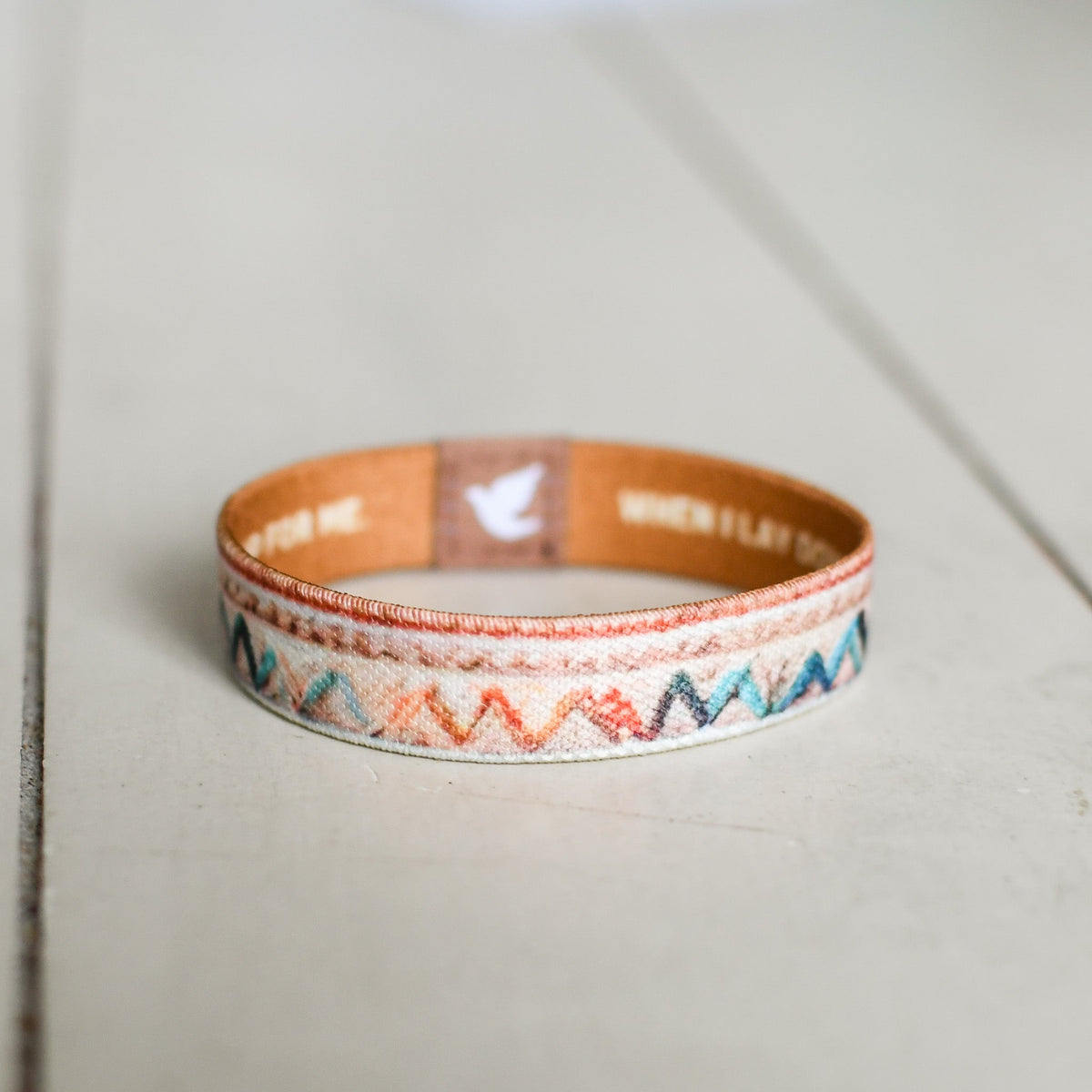 Give Jesus Space Women’s TruthBand - Pink Salt Riot