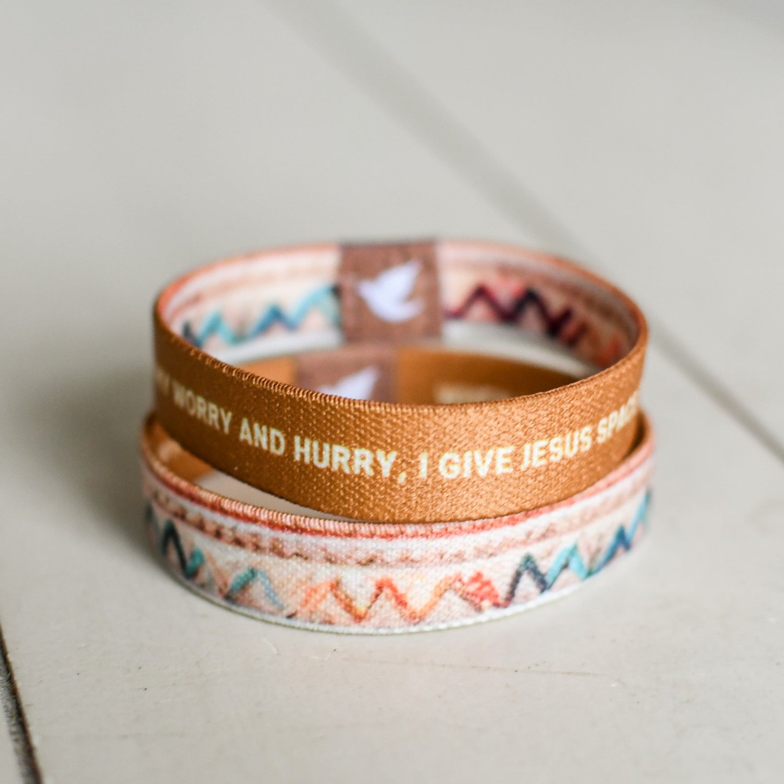 Give Jesus Space Women’s TruthBand - Pink Salt Riot