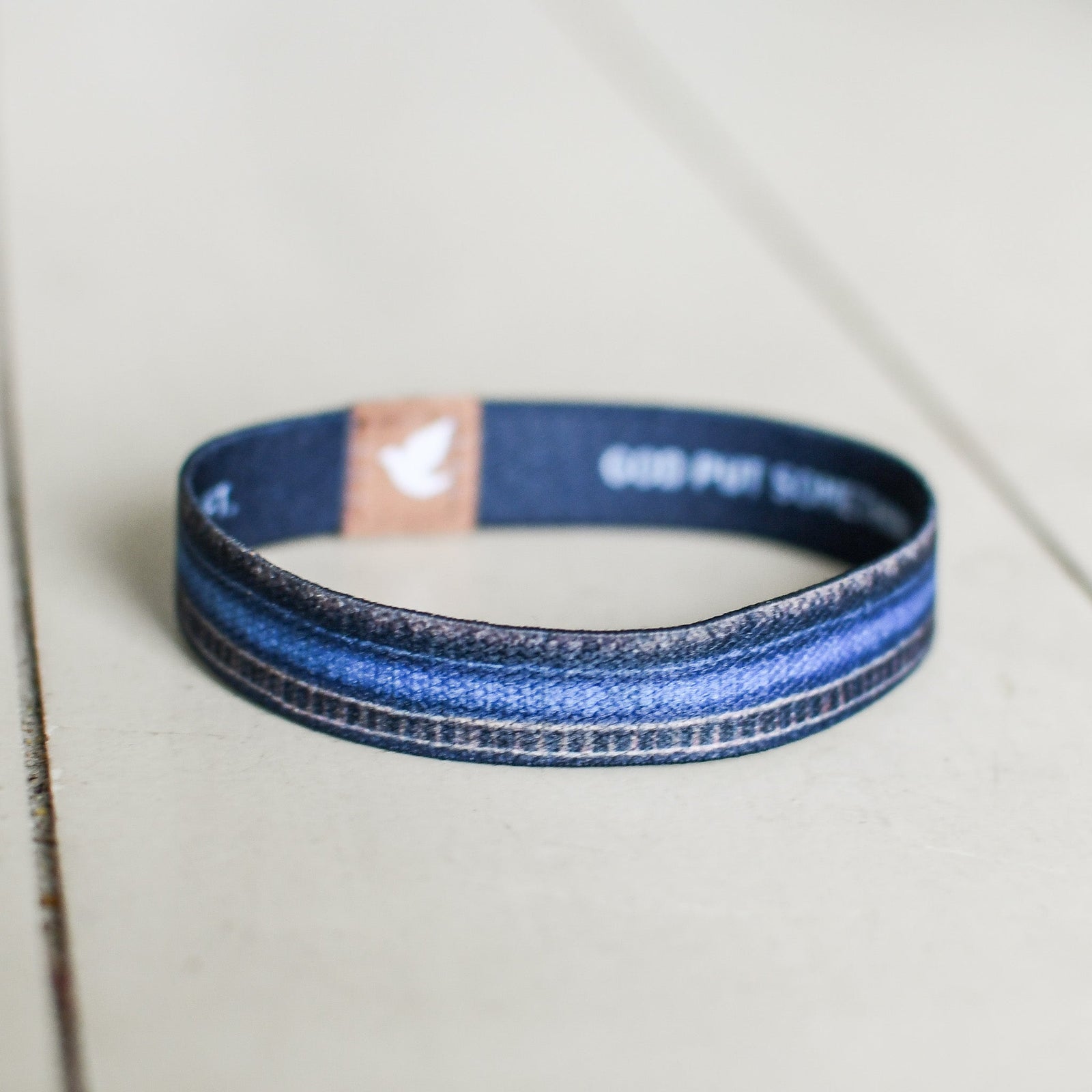 Give Your Gift Mens Elastic TruthBand - Pink Salt Riot