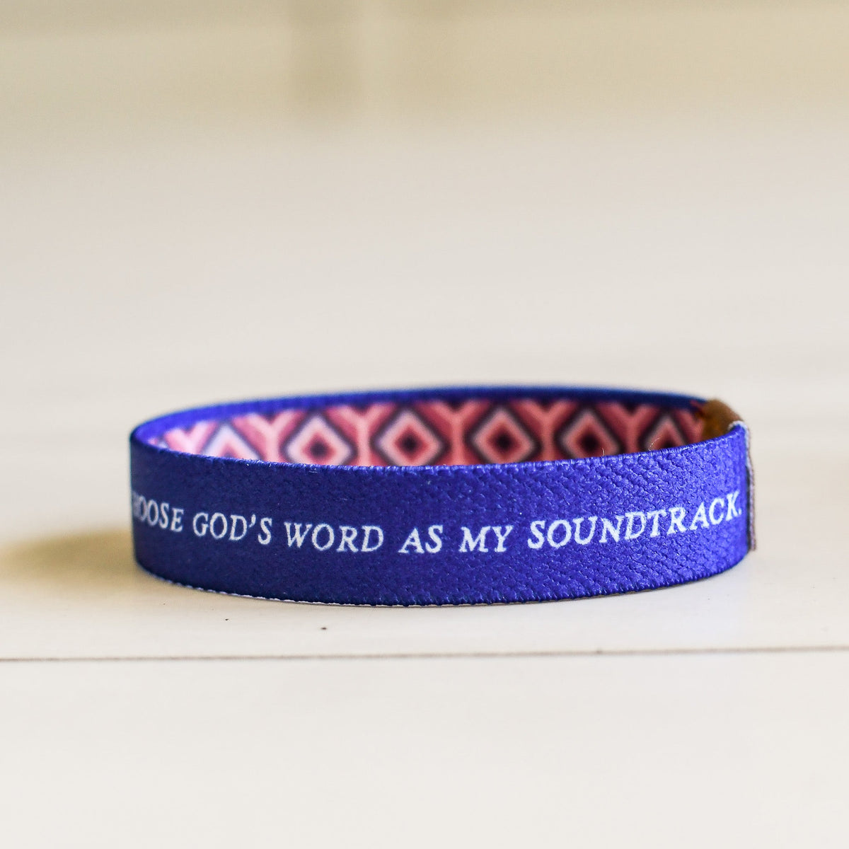God&#39;s Word is my Soundtrack Womens TruthBand - Pink Salt Riot