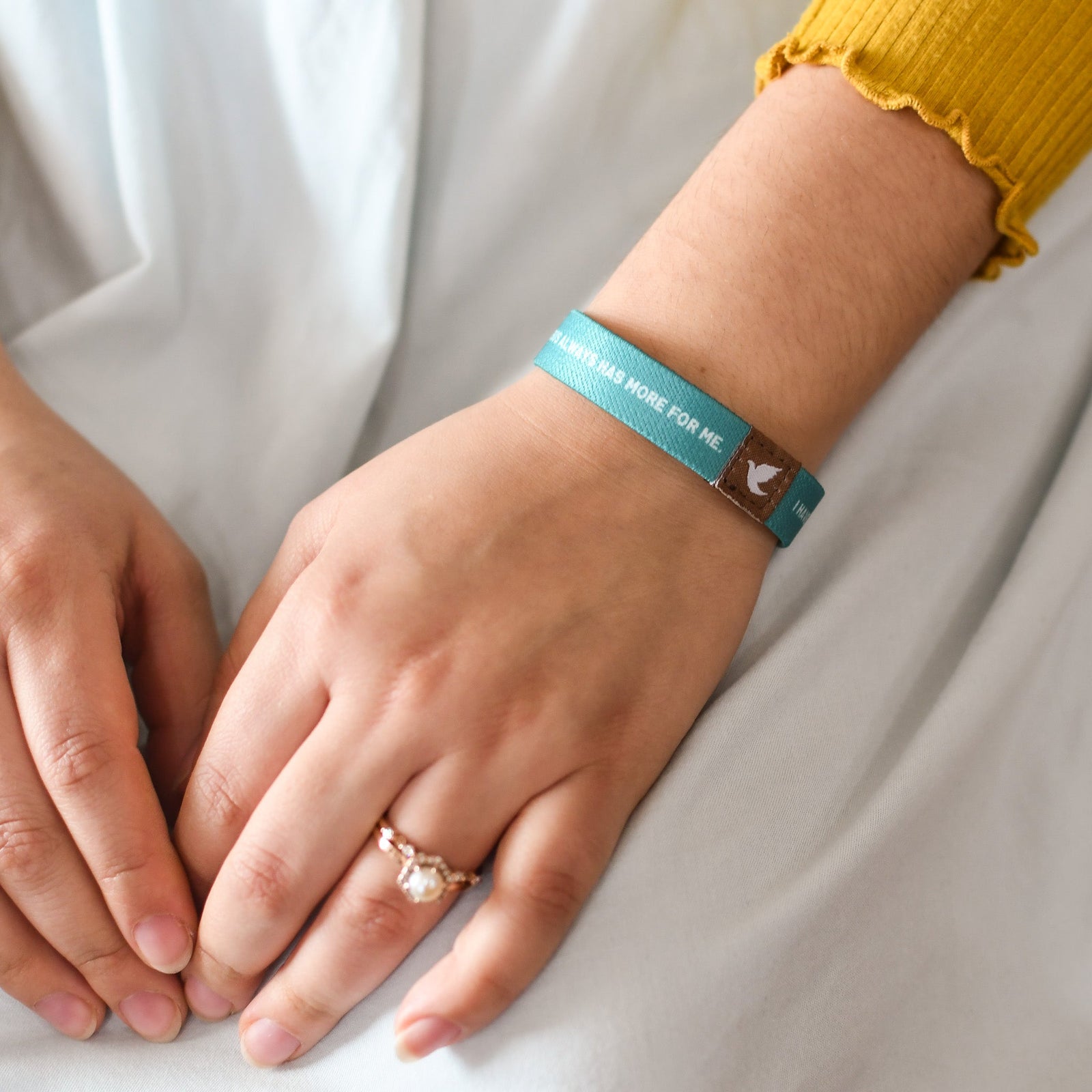 Grow & Heal Womens TruthBand - Pink Salt Riot