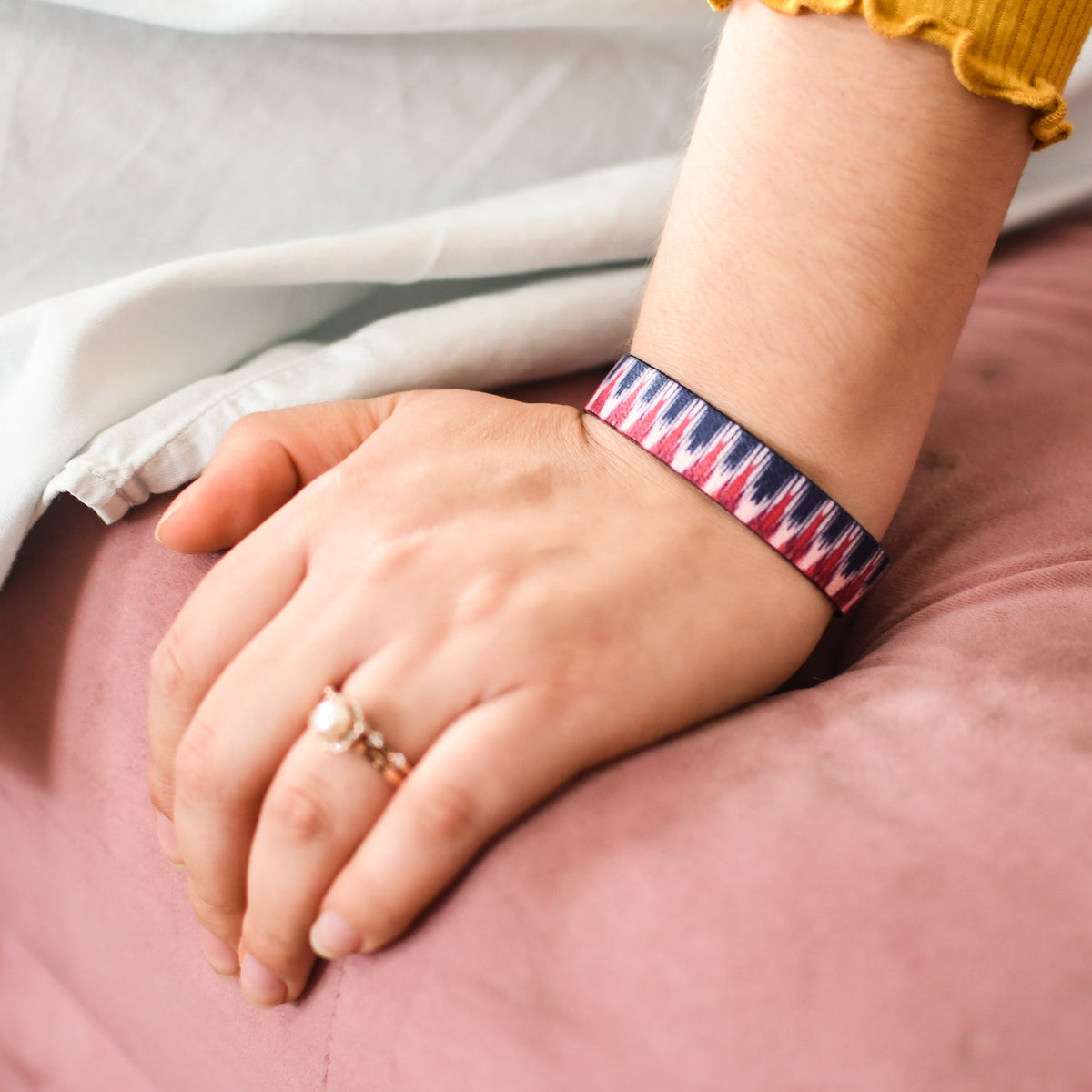 Heal &amp; Begin Again Womens TruthBand - Pink Salt Riot