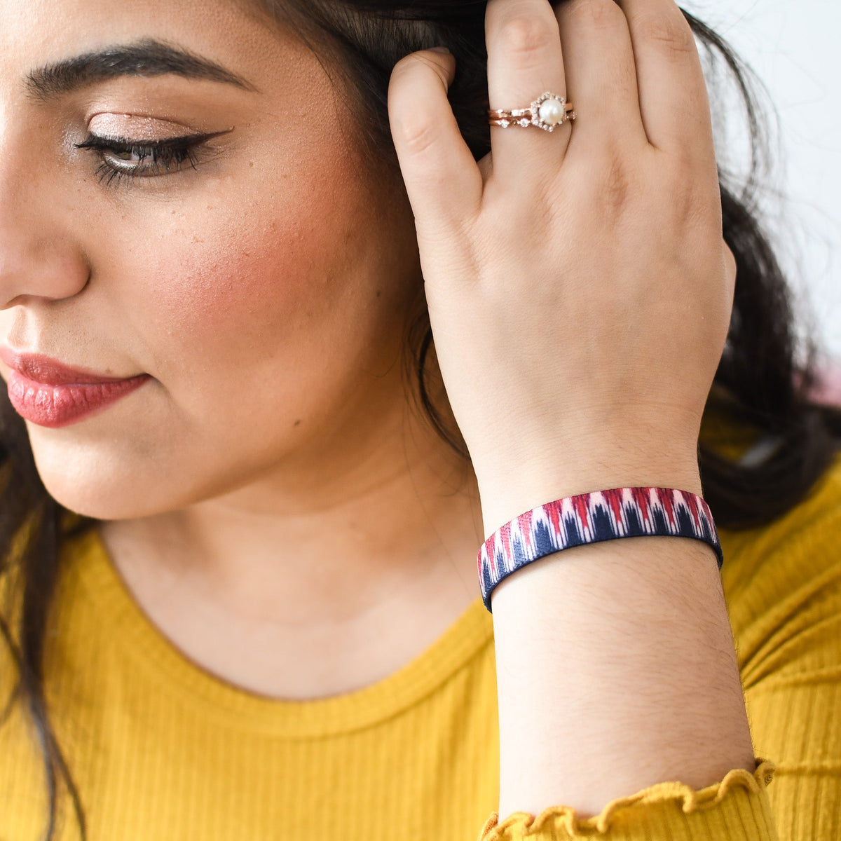 Heal &amp; Begin Again Womens TruthBand - Pink Salt Riot