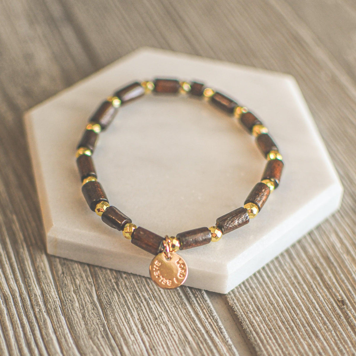 Help My Unbelief Bracelet - Pink Salt Riot
