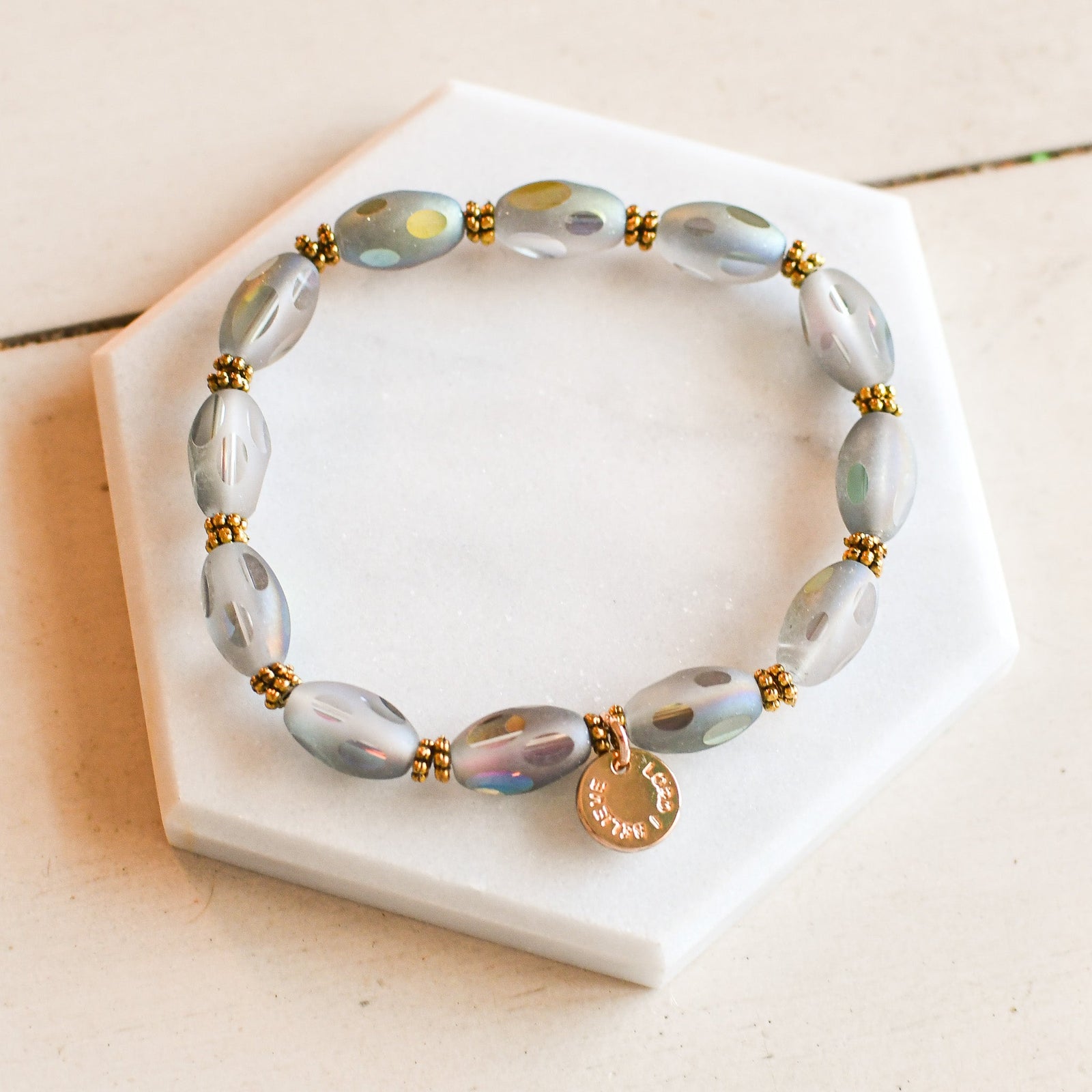 June Exclusive Bracelets - Pink Salt Riot