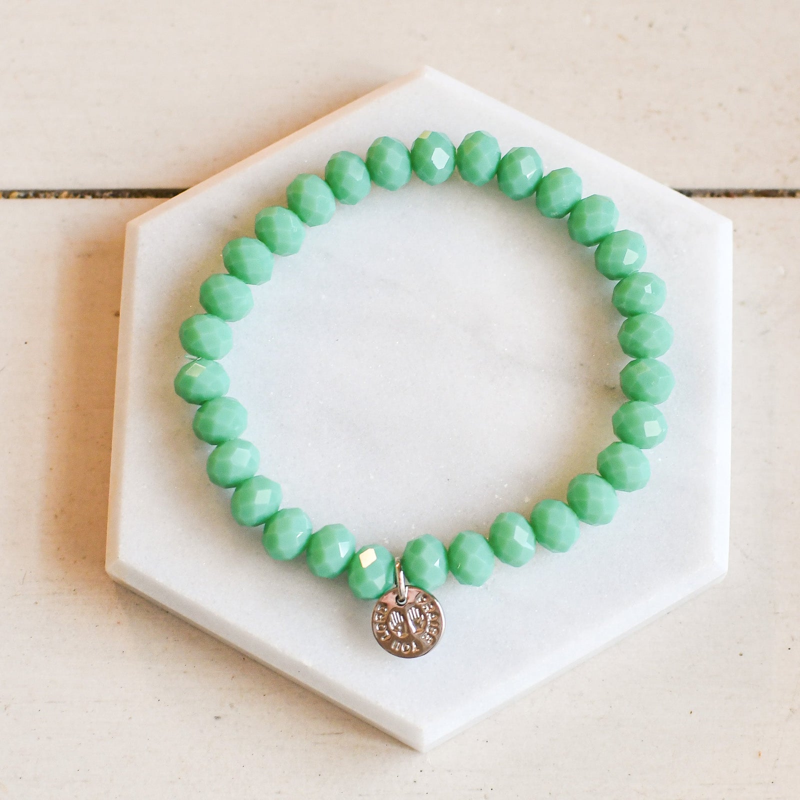 June Exclusive Bracelets - Pink Salt Riot