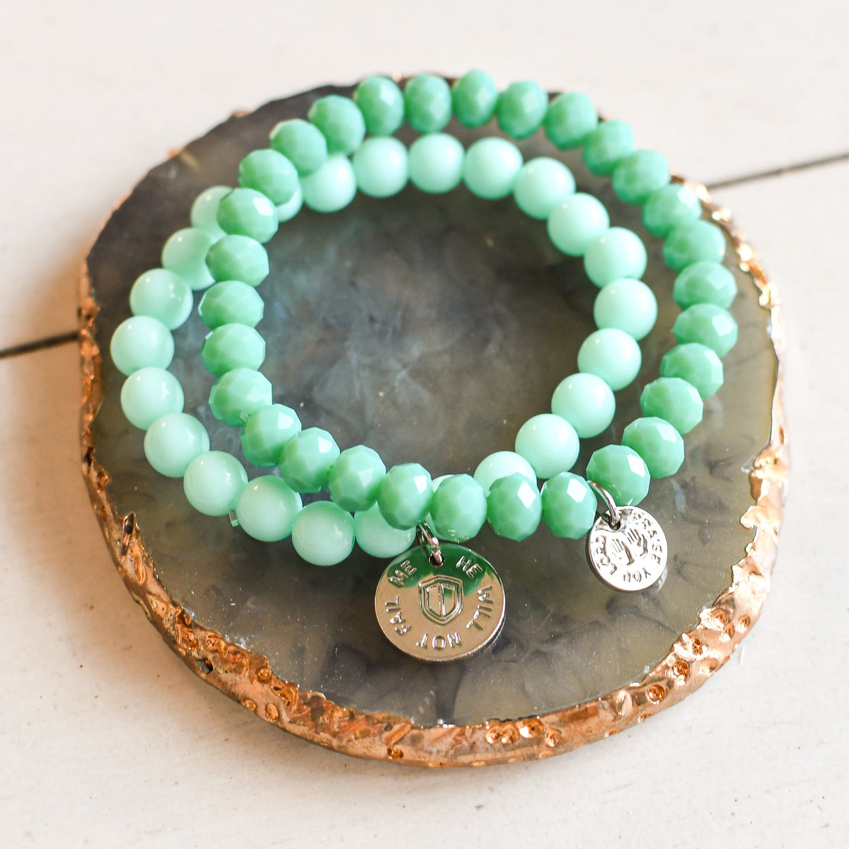 June Exclusive Bracelets - Pink Salt Riot