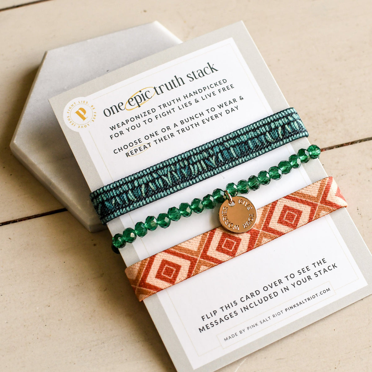 Limbo Stack - God&#39;s Timing, Give Him Your Worries, &amp; God Provides - Pink Salt Riot