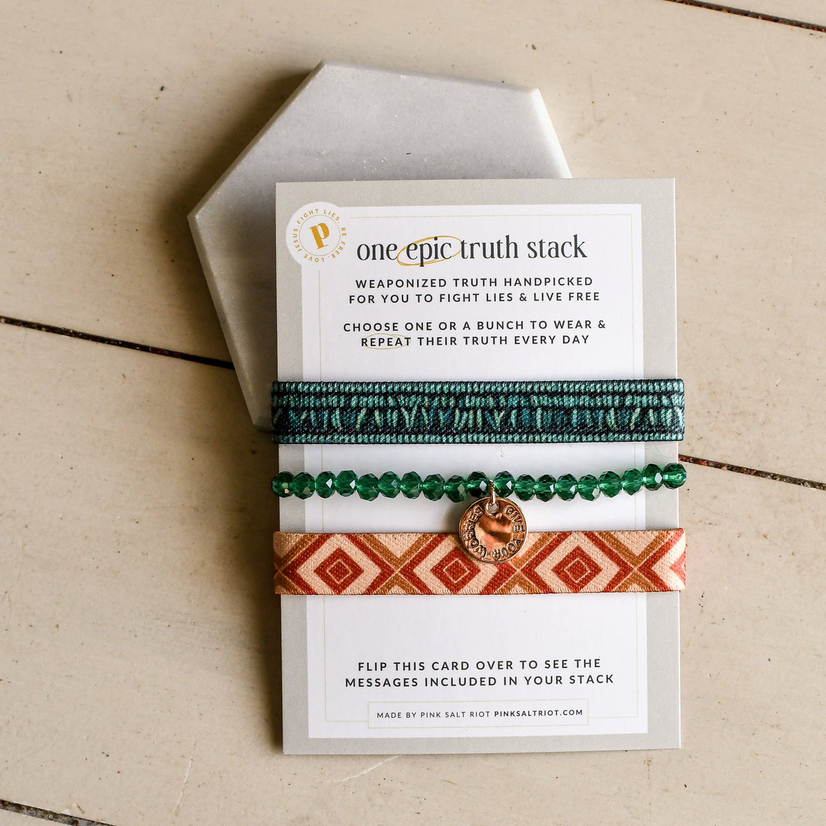 Limbo Stack - God&#39;s Timing, Give Him Your Worries, &amp; God Provides - Pink Salt Riot