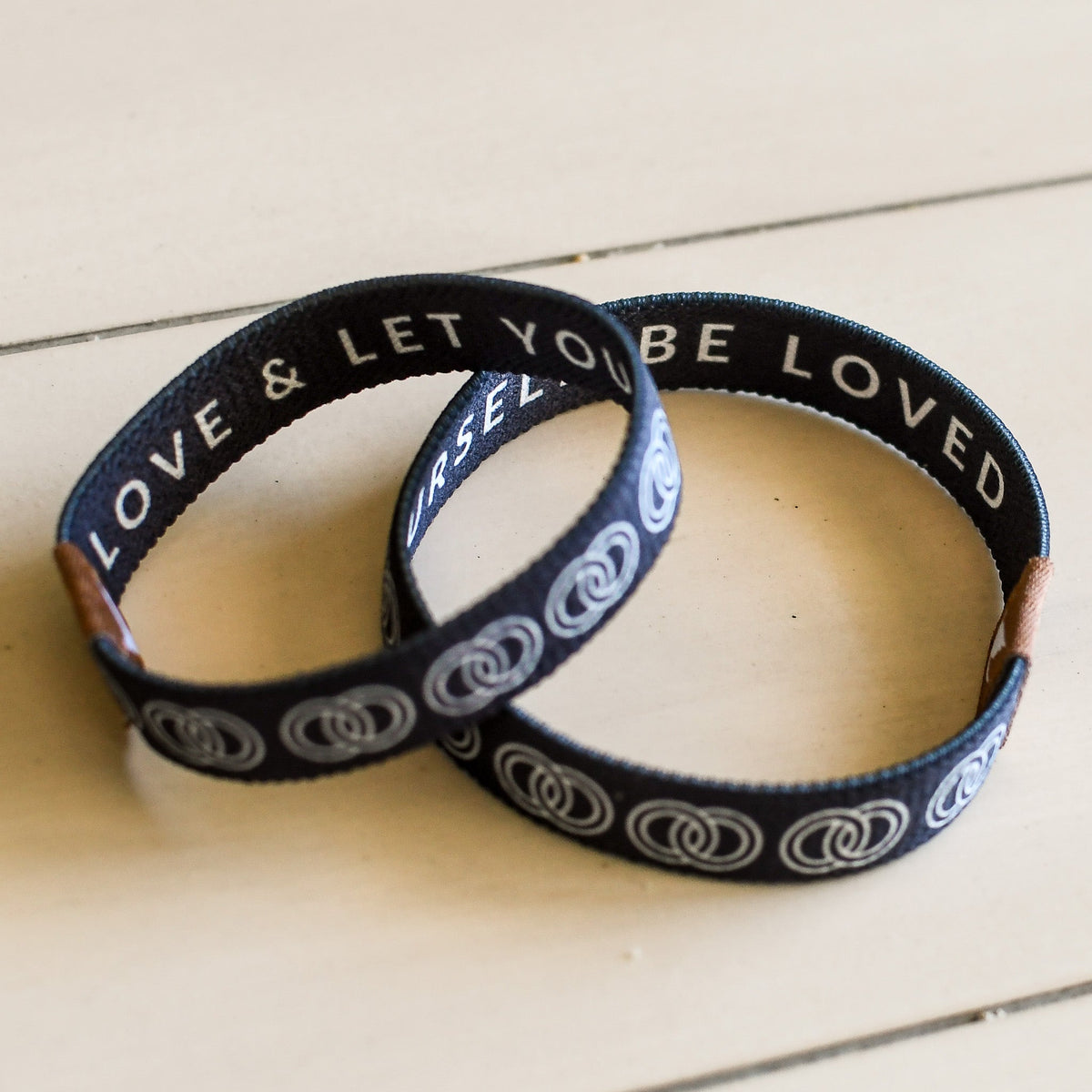 Love and Be Loved Mens TruthBand - Pink Salt Riot