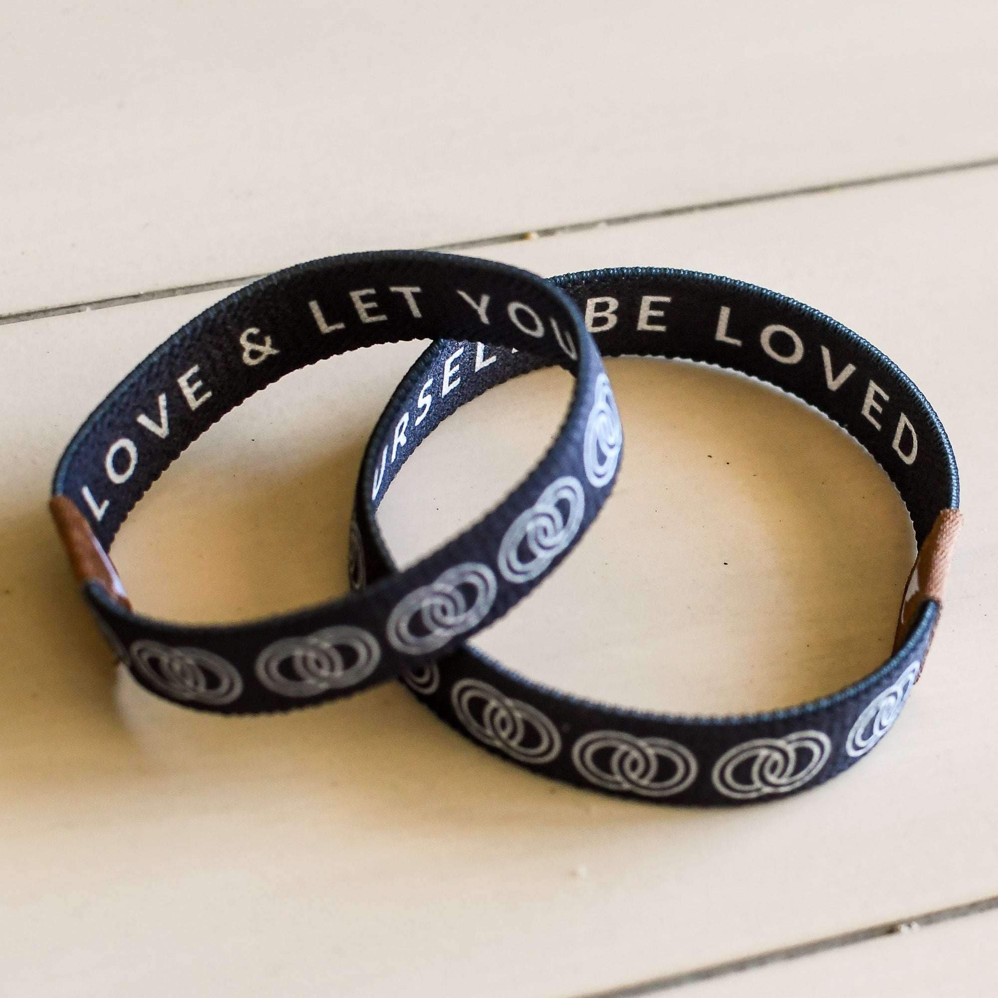 Love and Be Loved Mens TruthBand - Pink Salt Riot