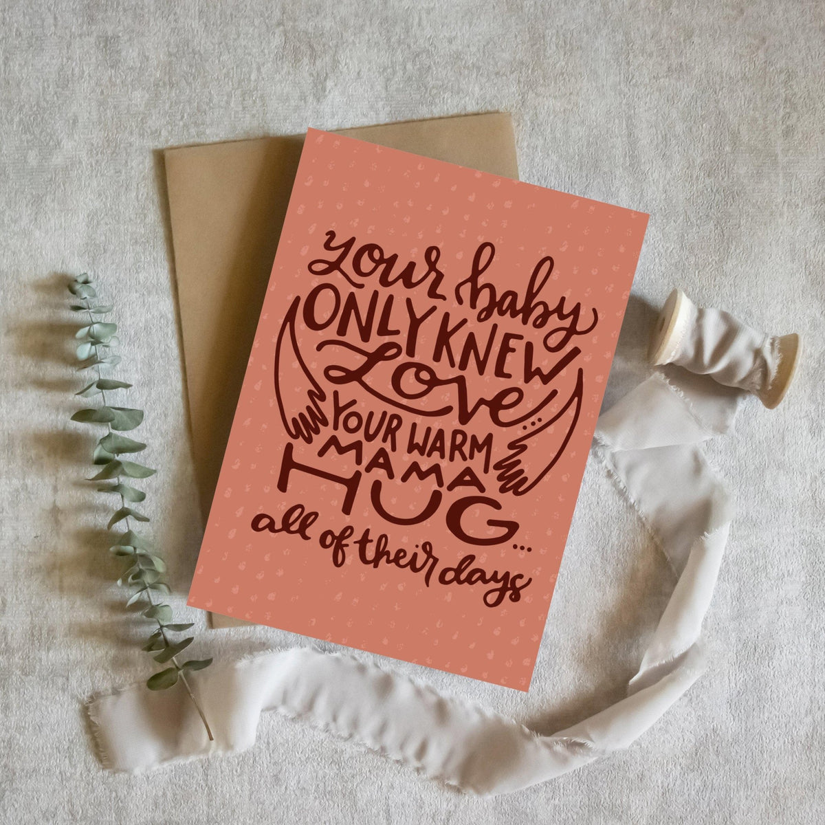 Miscarriage Card - Pink Salt Riot