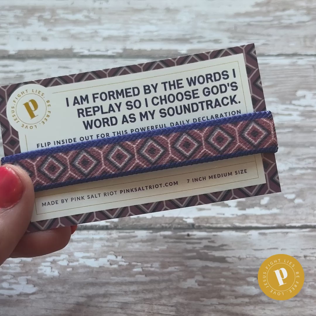 La Parole de Dieu est ma bande originale Womens TruthBand