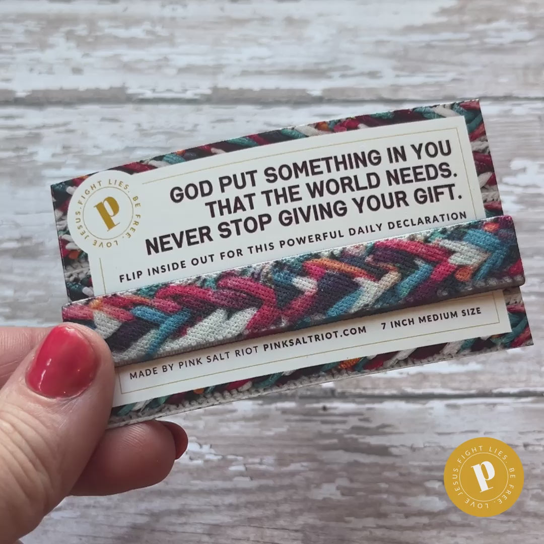 Offrez votre cadeau TruthBand pour femmes