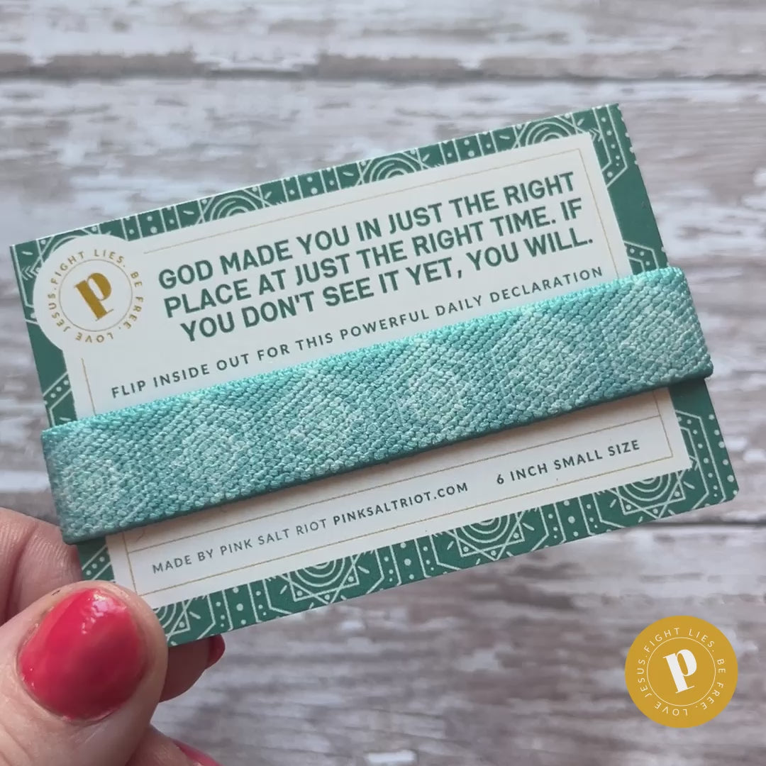 Le bracelet TruthBand pour enfants, juste au bon endroit