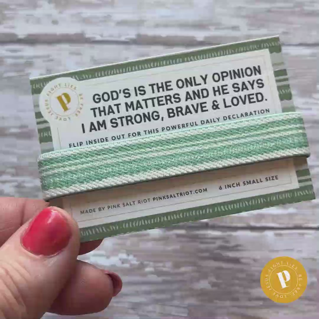 Strong, Brave, & Loved Kids TruthBand