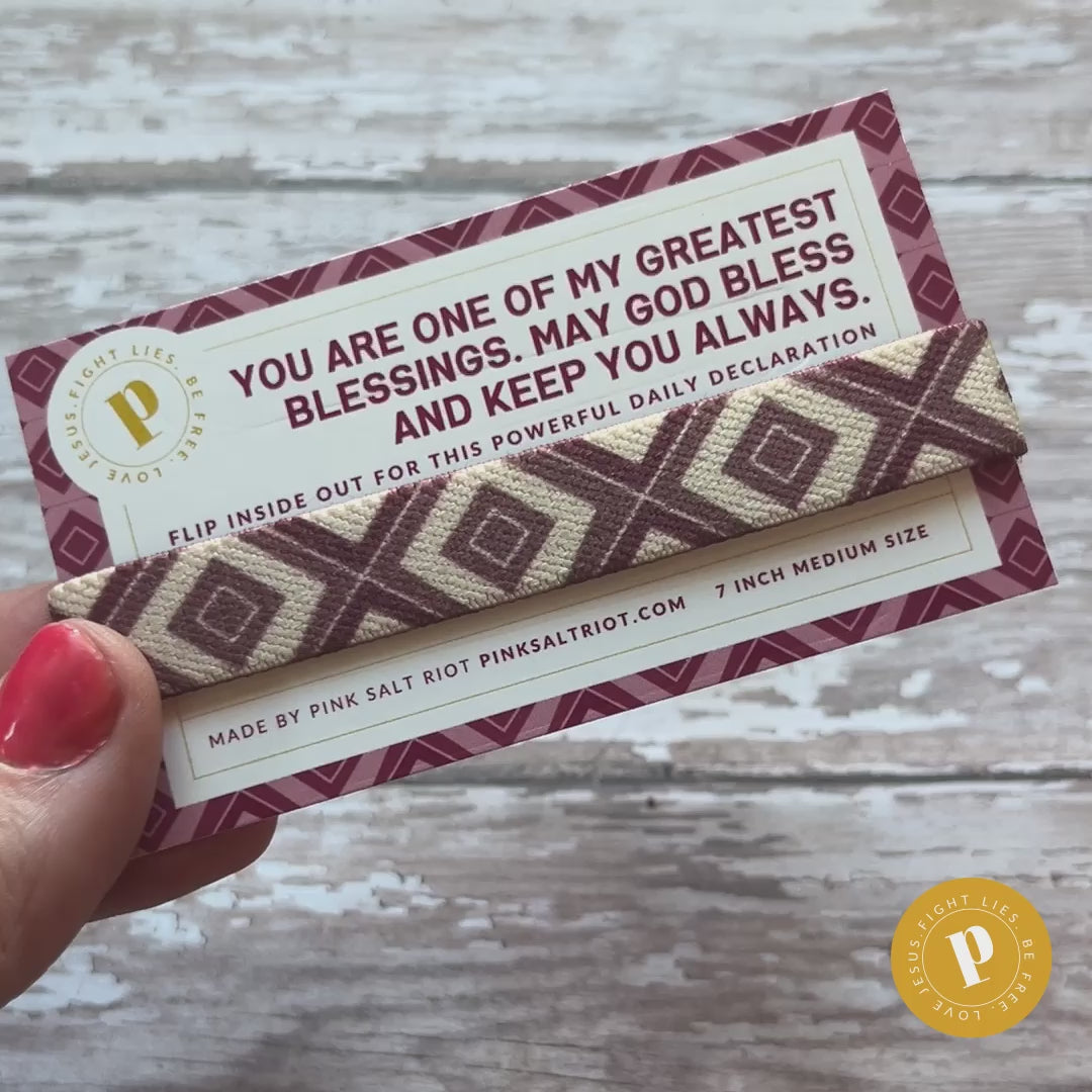 Dearest Friend + Greatest Blessing Womens TruthBand