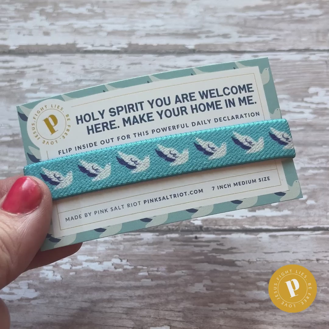 Bracelets de vérité du Saint-Esprit pour la famille