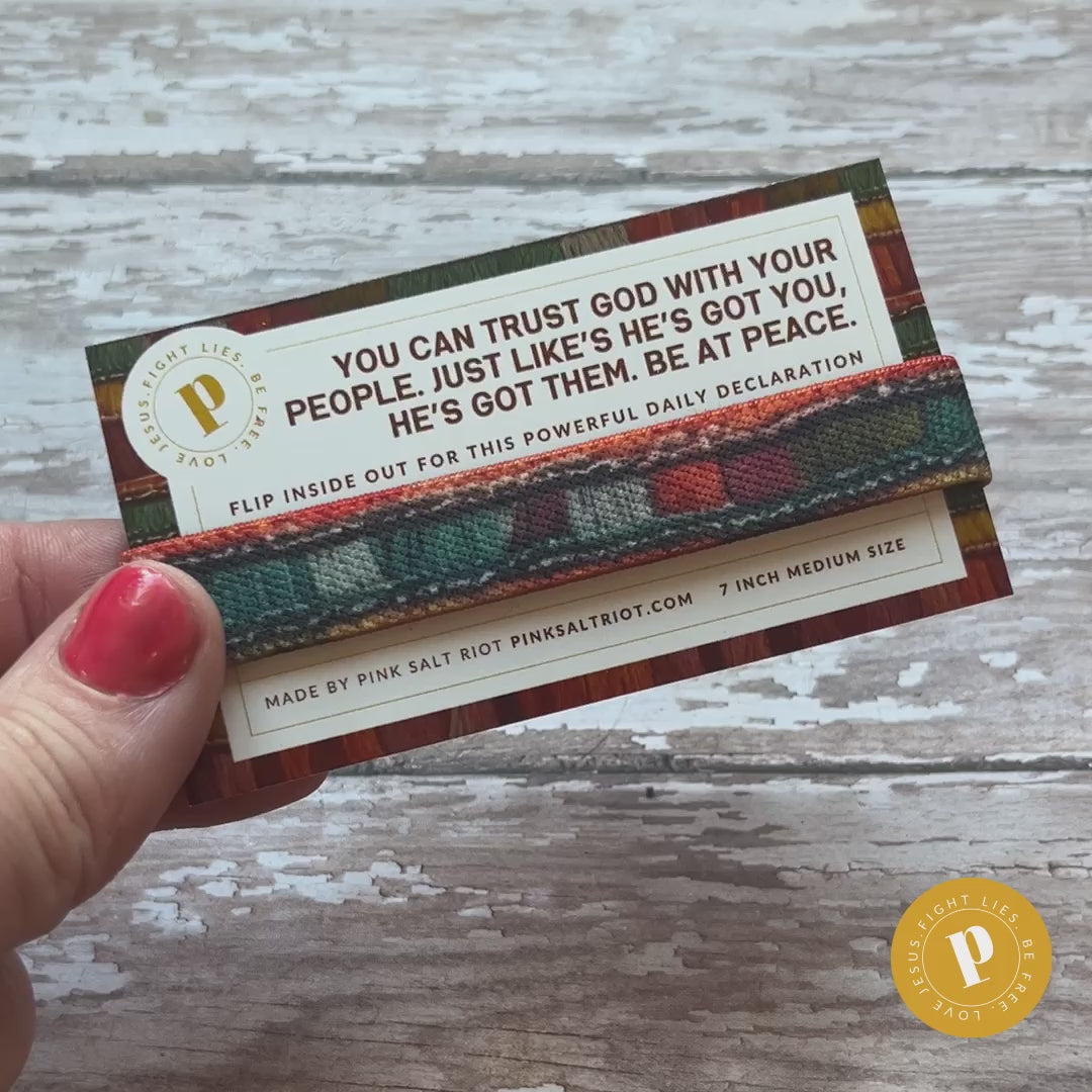 Faites confiance à Dieu avec votre peuple Women's TruthBand