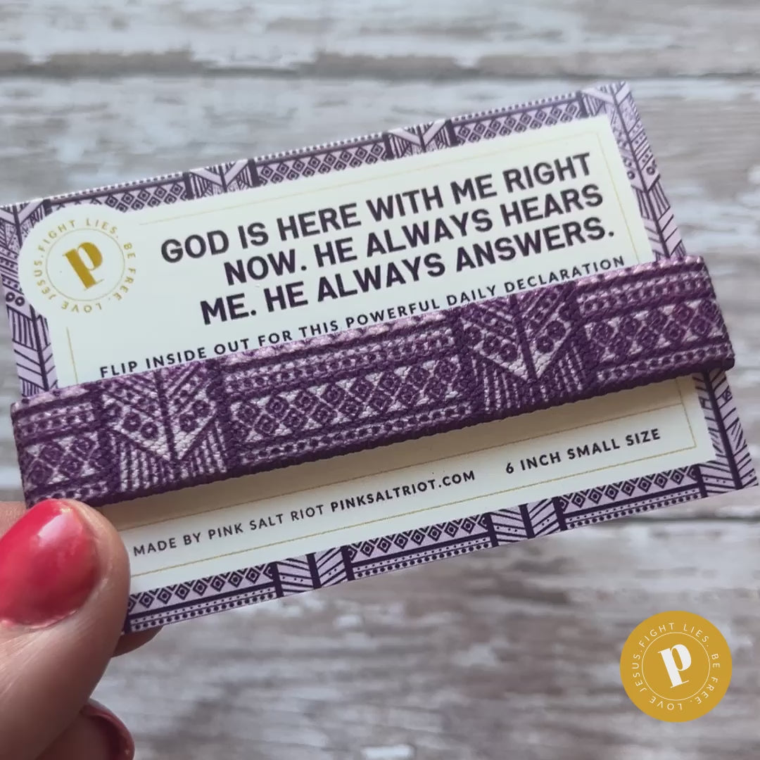 Dieu est avec moi maintenant Kids TruthBand