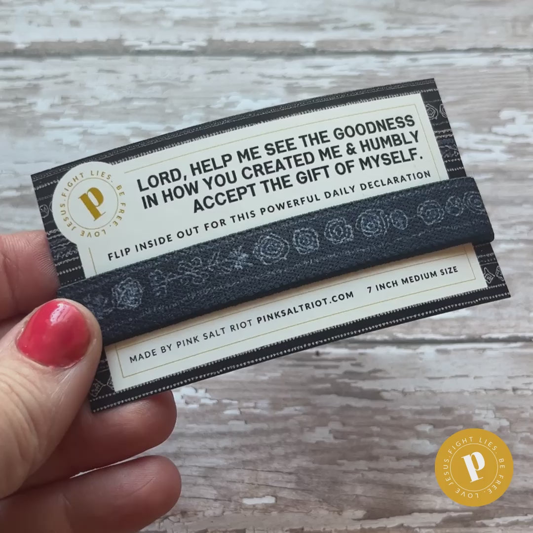 Acceptez le don de vous-même Women's TruthBand