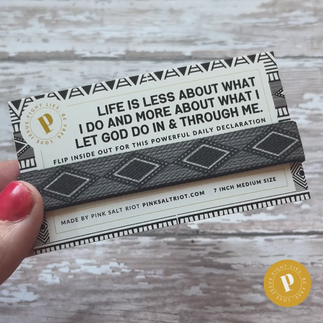 La vie est une question de Dieu Black Womens TruthBand