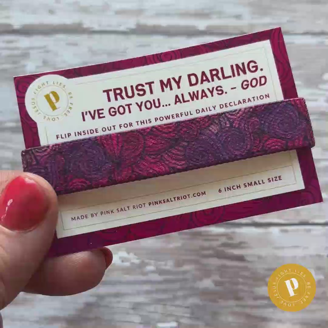 Trust My Darling Kids Truthband