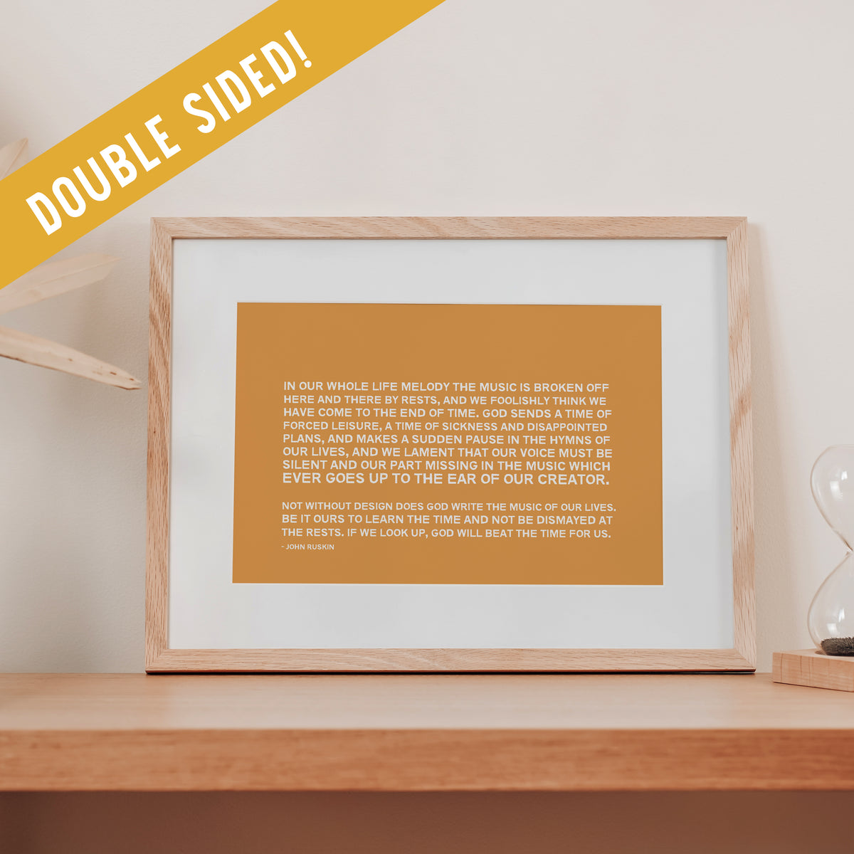 Rest Double Sided Print-Pink Salt Riot