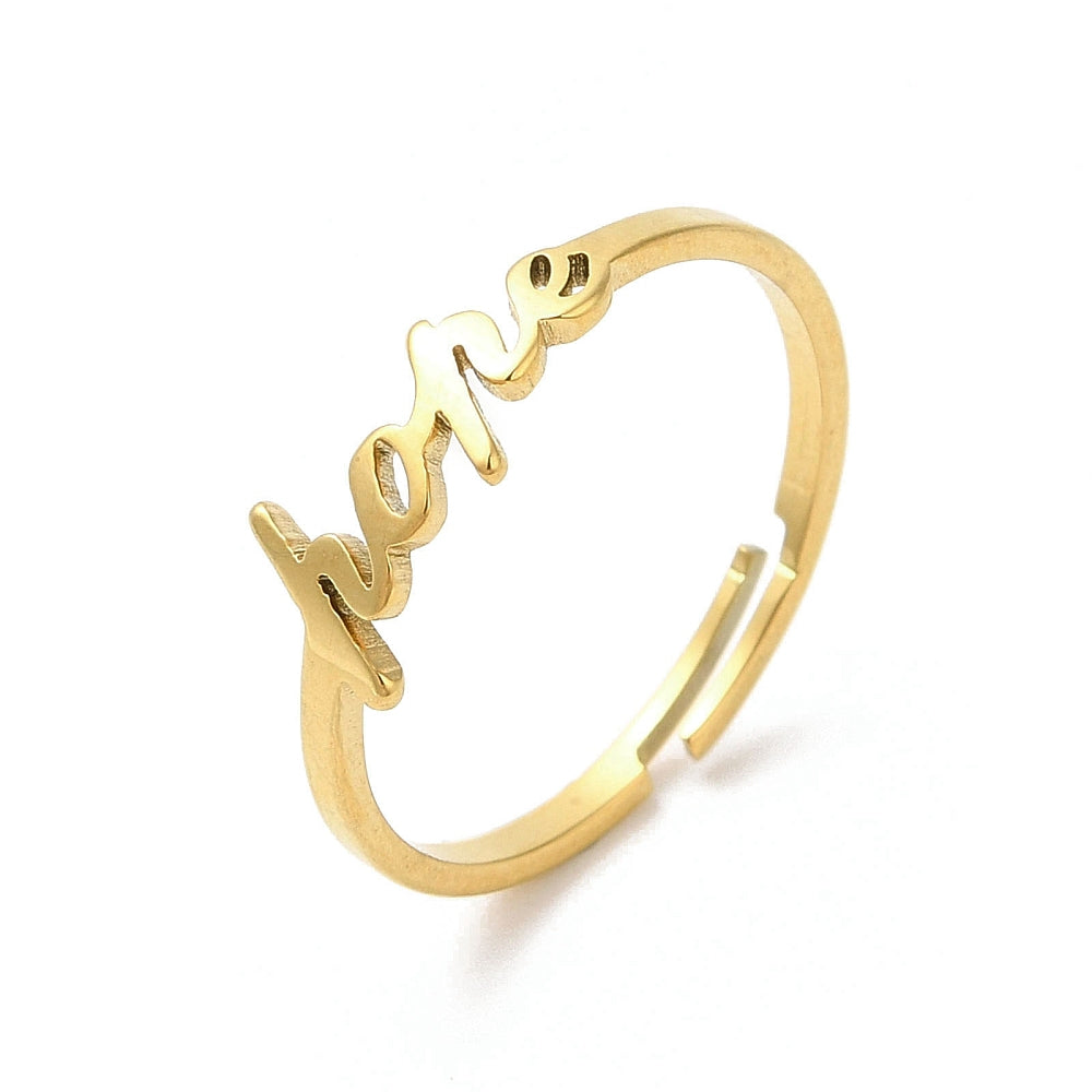 Hope in the Lord Ring-Pink Salt Riot