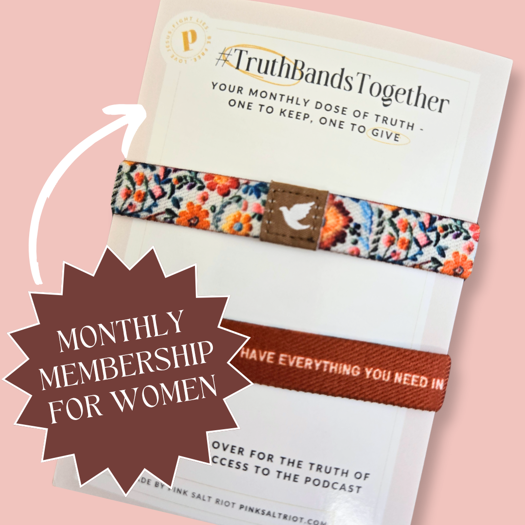 Lot de deux bracelets TruthBands Together pour femme