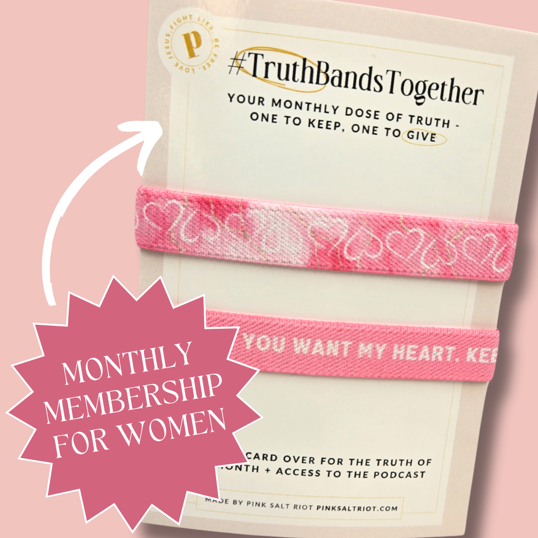 TruthBands Together Women&#39;s Bracelet Two Pack