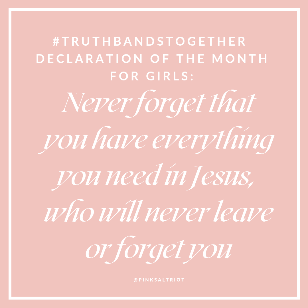 Lot de deux bracelets TruthBandsTogether pour enfants