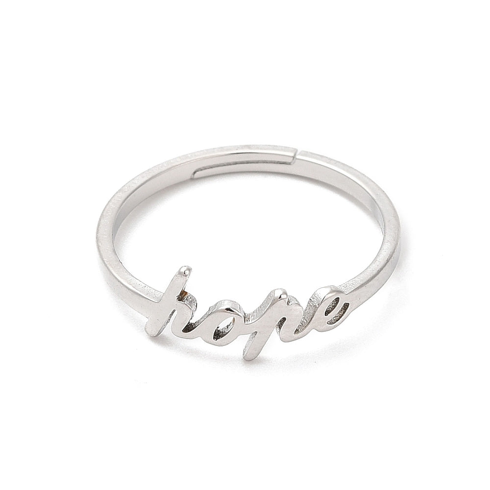 Hope in the Lord Ring-Pink Salt Riot