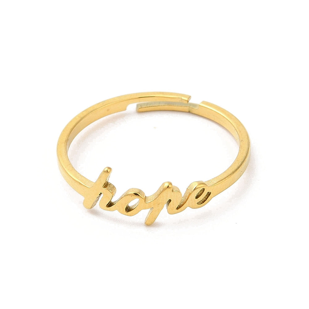 Hope in the Lord Ring-Pink Salt Riot