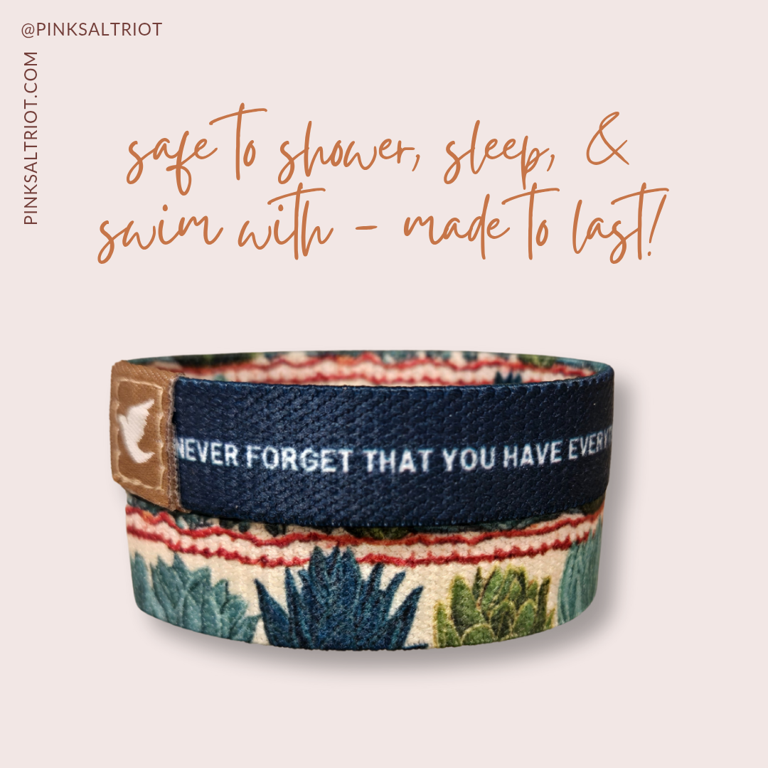 Lot de deux bracelets TruthBandsTogether pour enfants