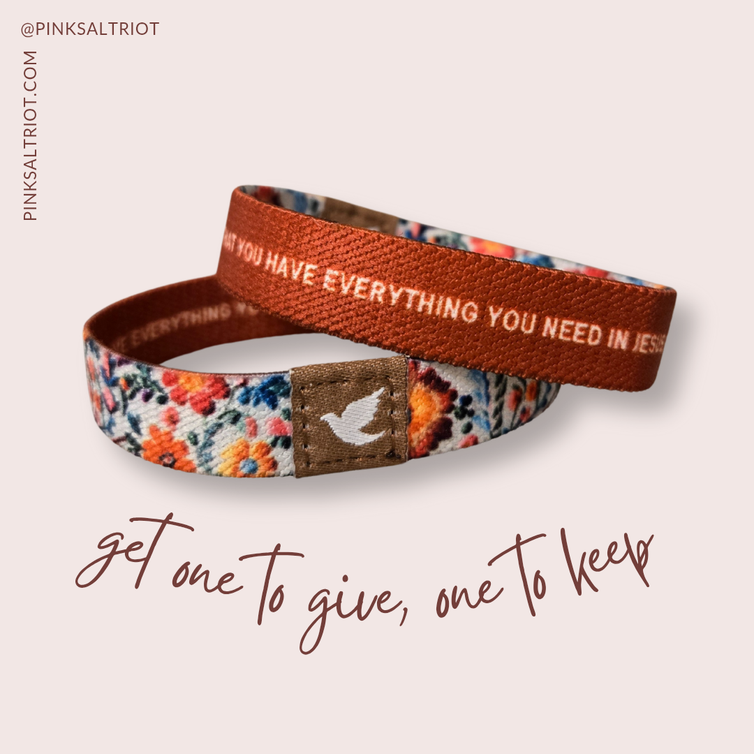 Lot de deux bracelets TruthBands Together pour femme