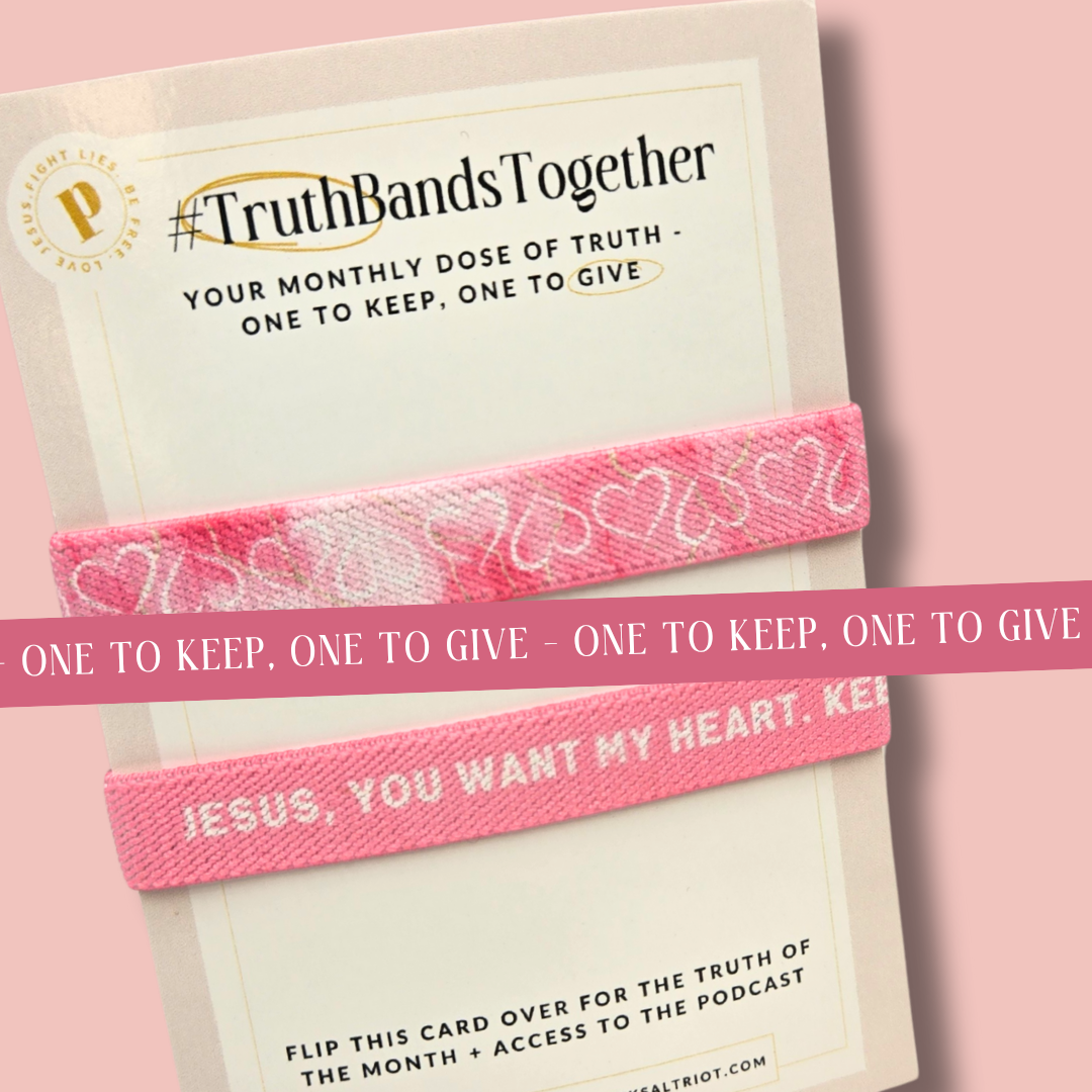 TruthBands Together Women's Bracelet Two Pack