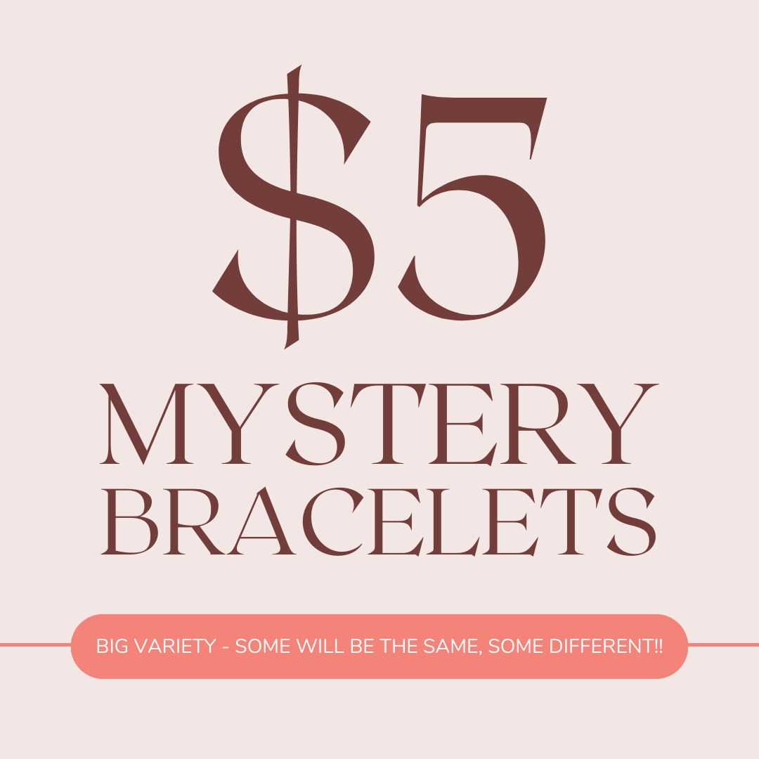 MYSTERY BUY: $5 Mystery Bracelets!