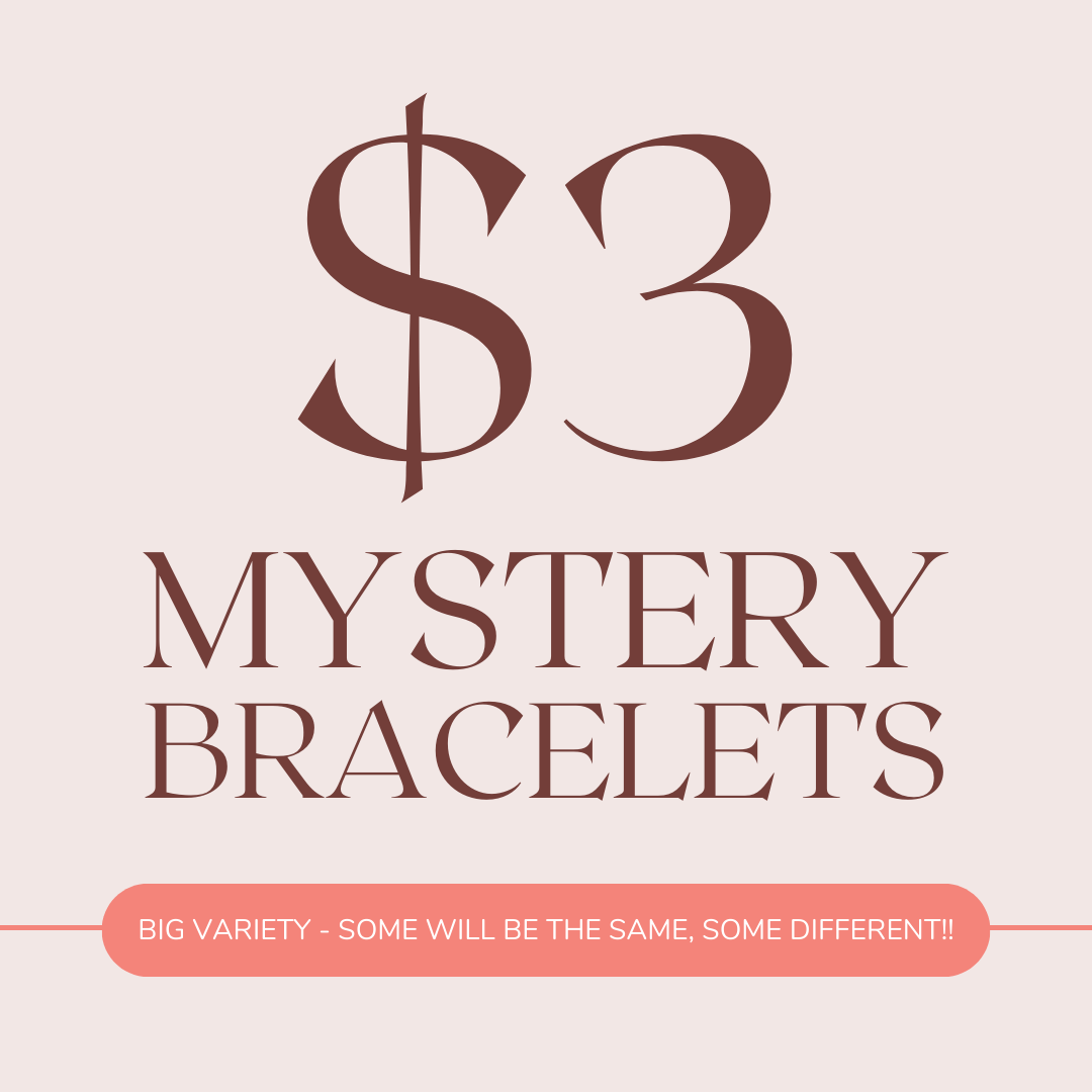 MYSTERY BUY: $3 Mystery Bracelet-Pink Salt Riot