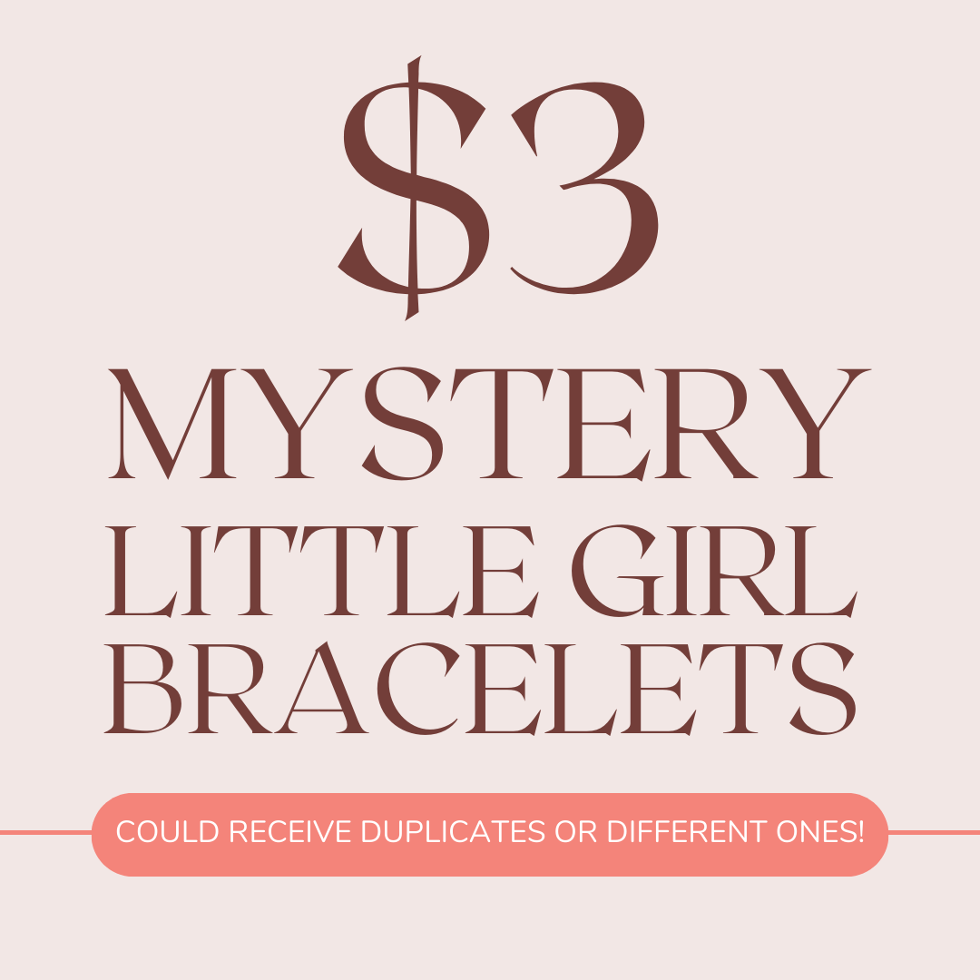 MYSTERY BUY: Surprise Little Girl Bracelets-Pink Salt Riot