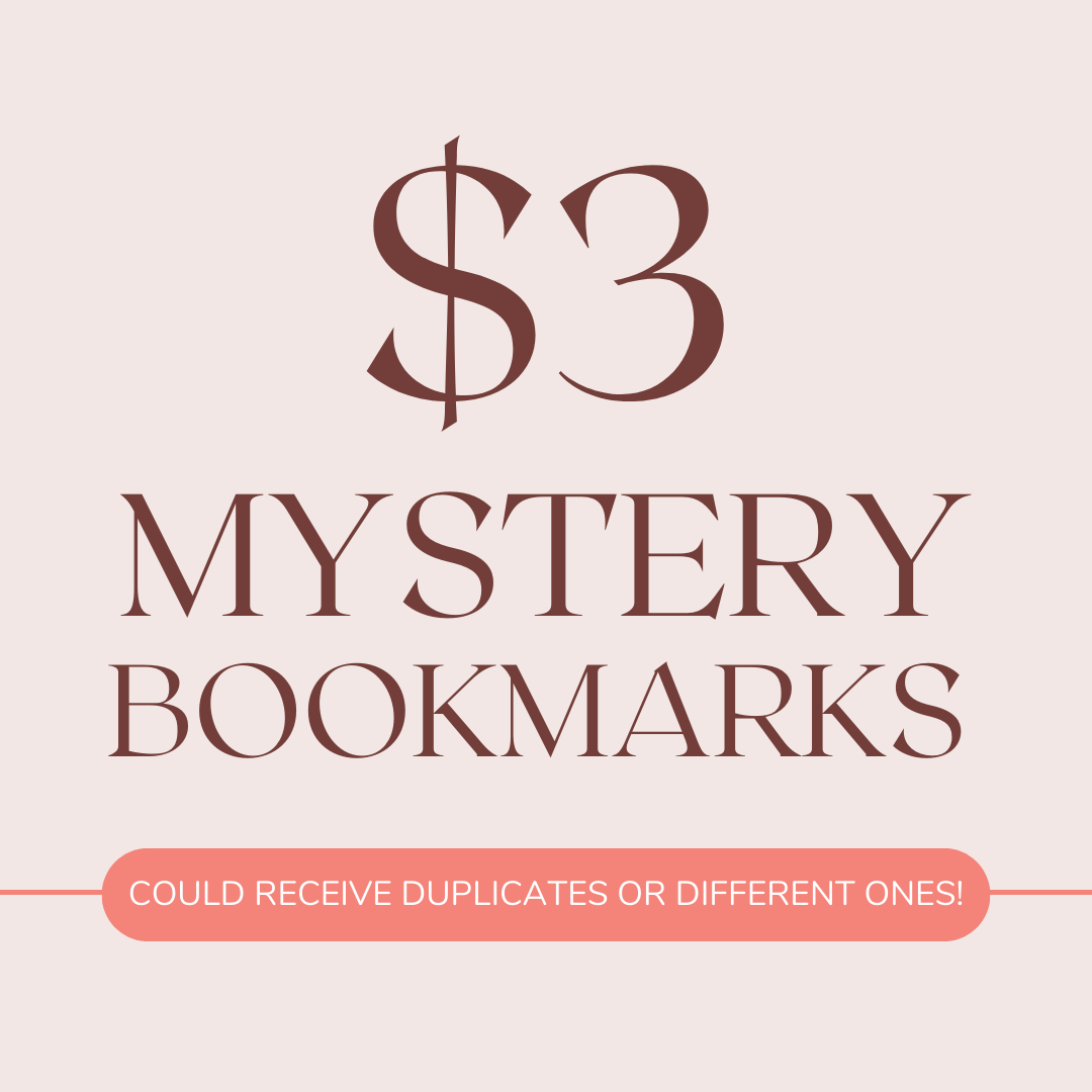 MYSTERY BUY: Mystery Bookmark-Pink Salt Riot